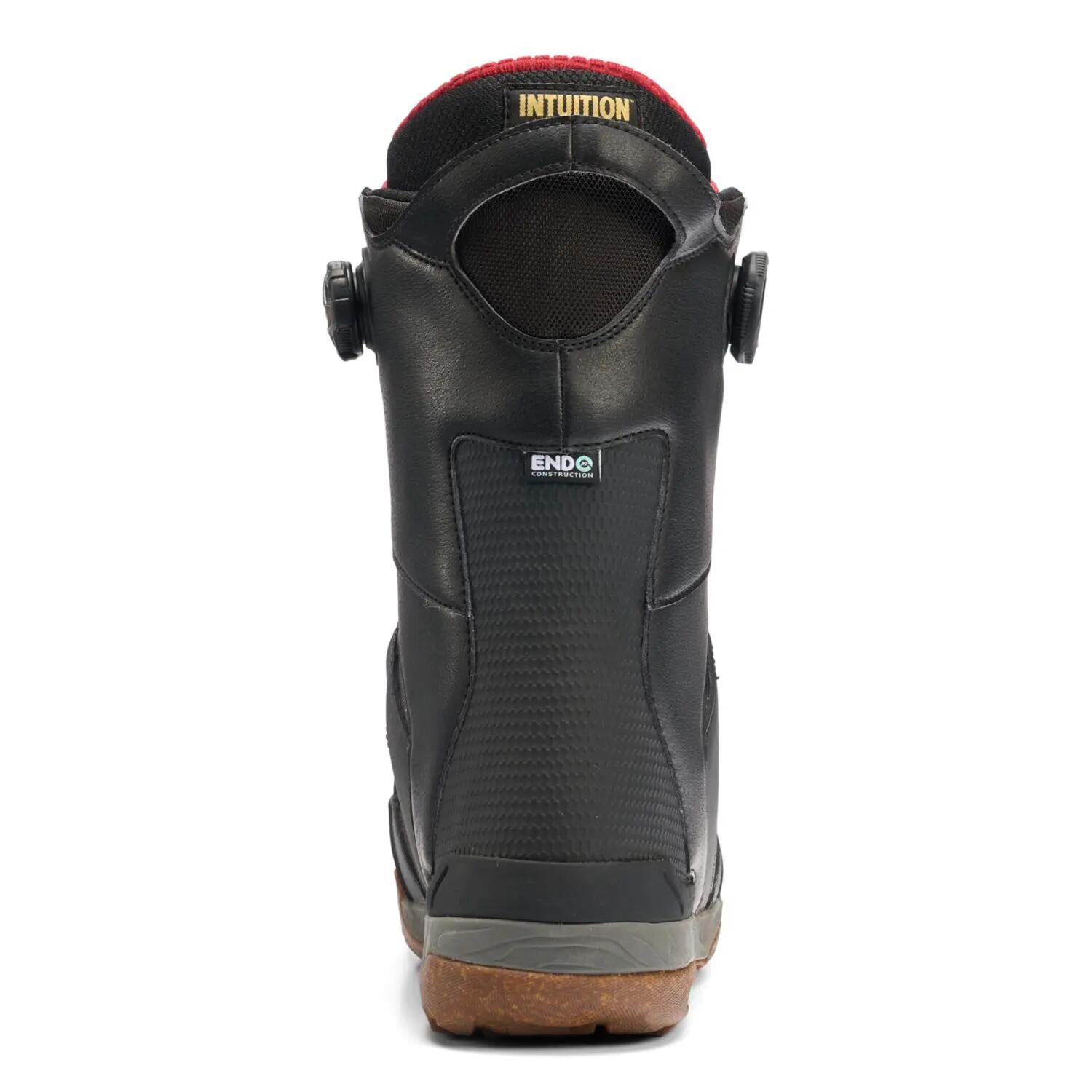 Stivali da snowboard K2 Thraxis neri da uomo 4/4