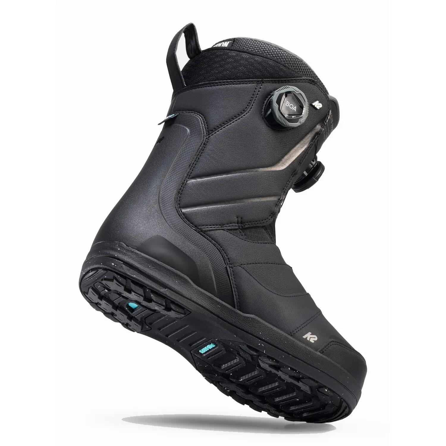 Men's Maysis Wide All Mountain Snowboard Boots - Black 4/4