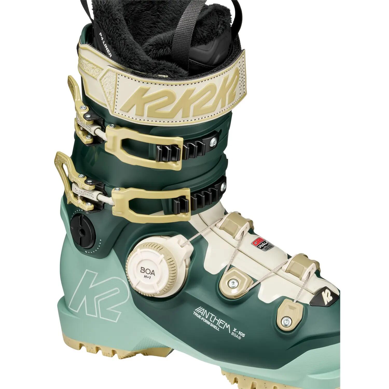 Chaussures De Ski Anthem X 105 Boa Femme 4/4