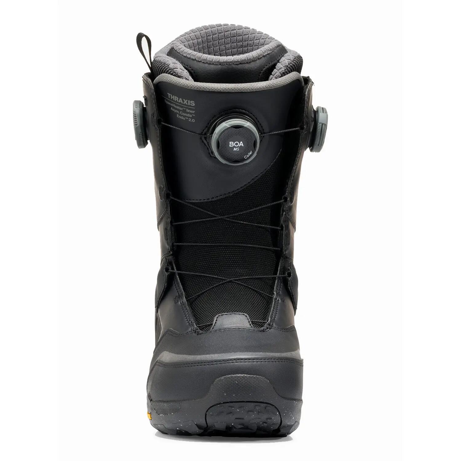 Men's Thraxis All Mountain Snowboard Boots - Black 2/4