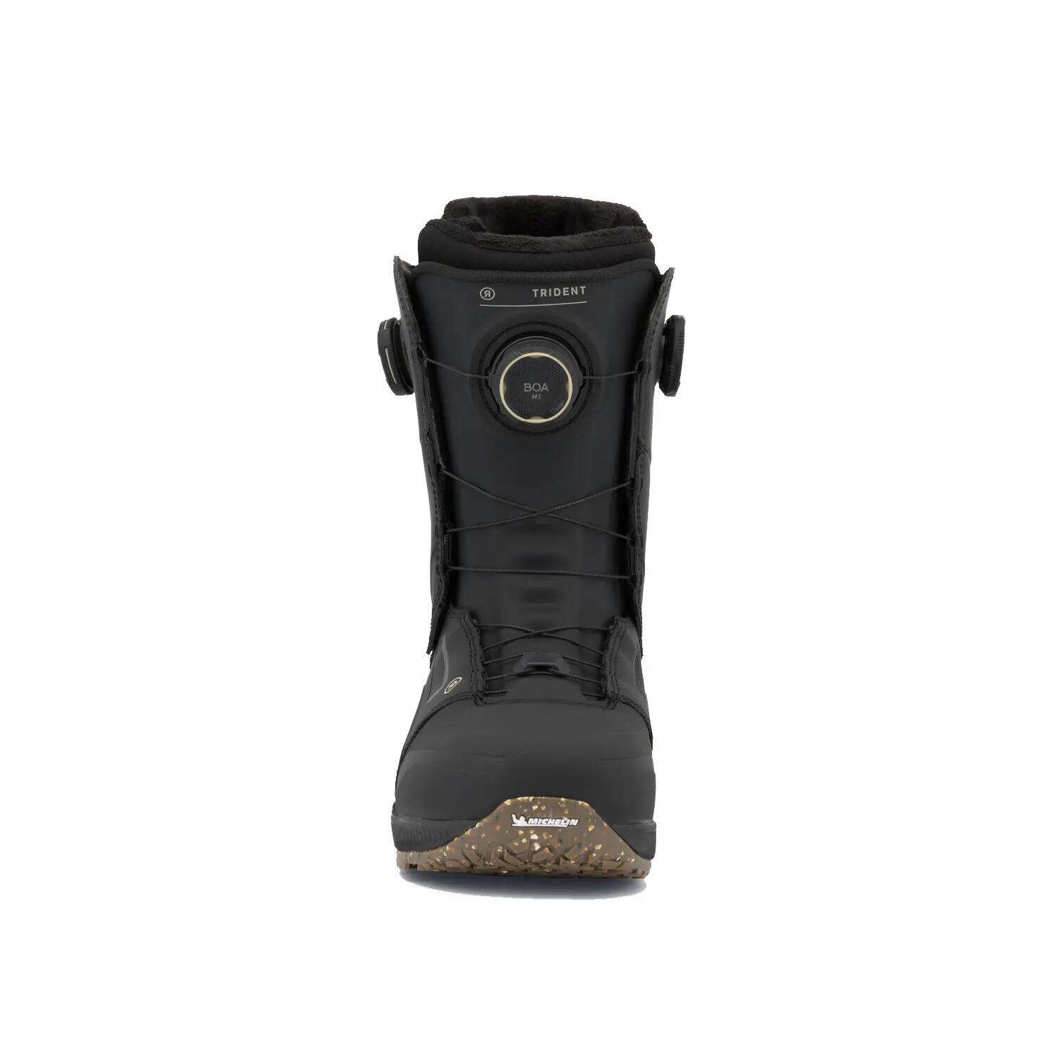 Men's Tnt Black All Mountain Snowboard Boots 3/4