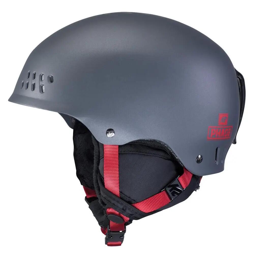 K2 PHASE PRO gunmetal Ski/Snow Helmet for Men 1/1