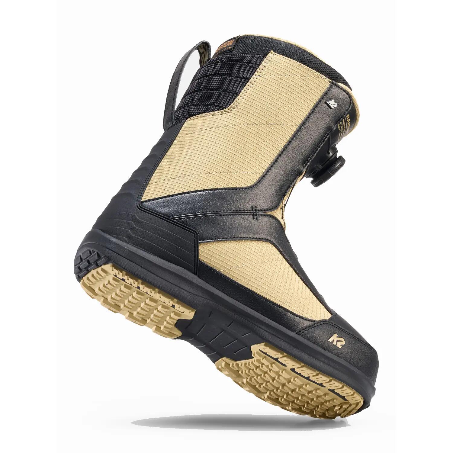 Men's Raider Sand Snowboard Boots 4/4