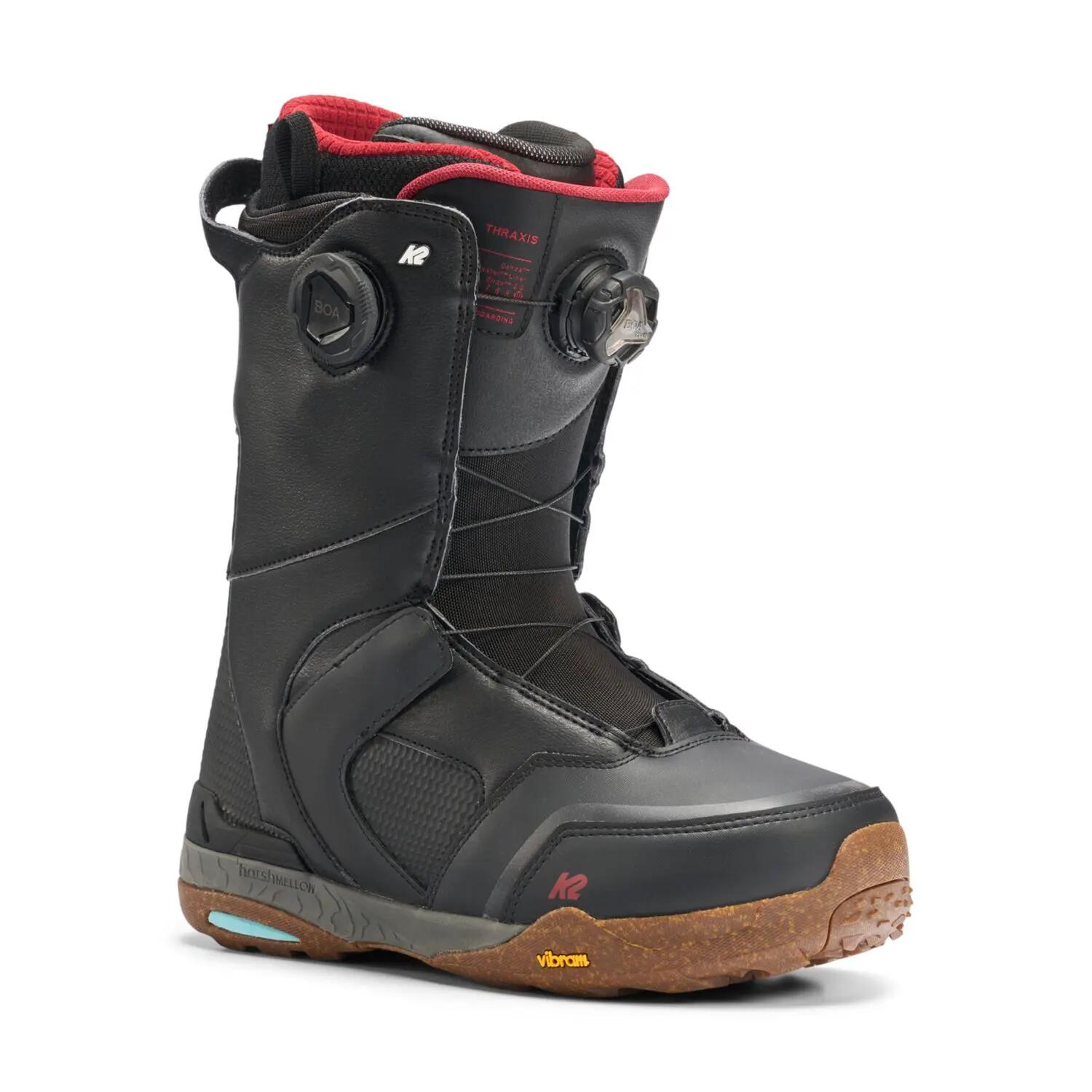 Stivali da snowboard K2 Thraxis neri da uomo 2/4