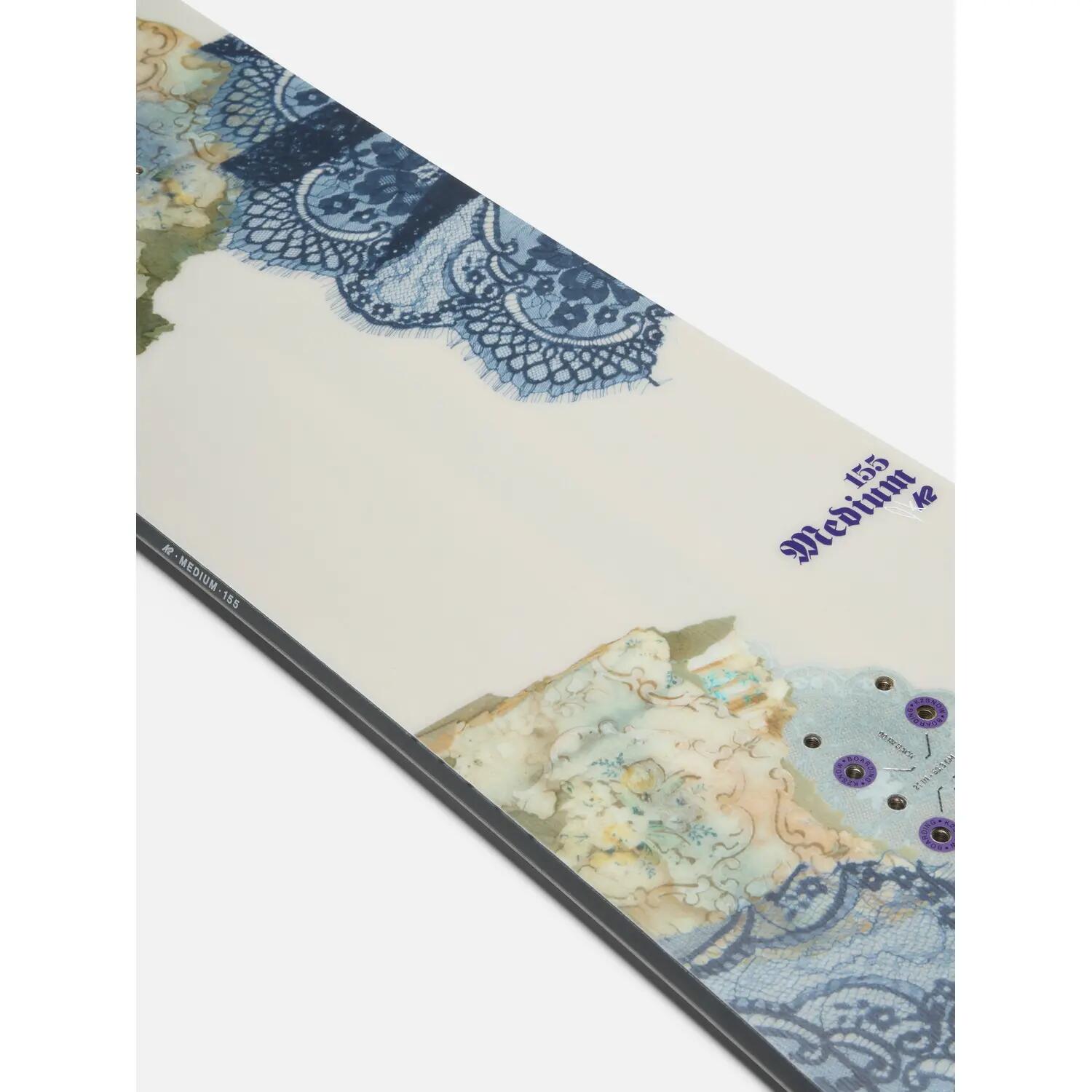 Men's Medium Designer Snowboard 4/4