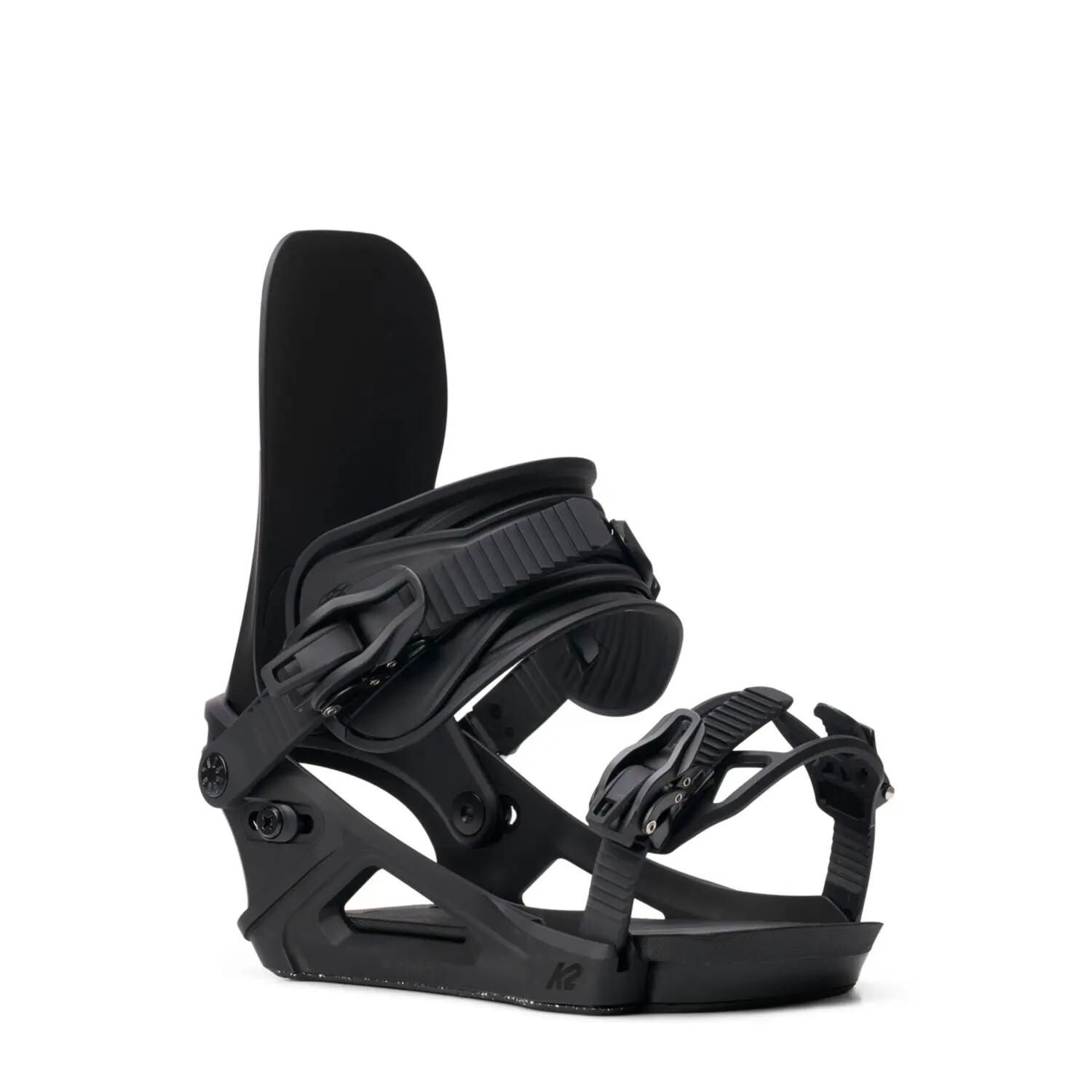 K2 Bond Black Snowboard Bindings 2/4