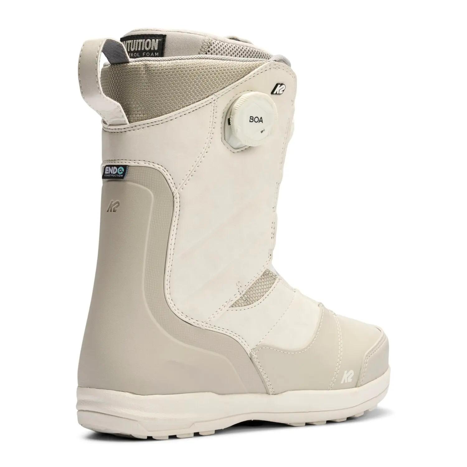 Scarponi da snowboard K2 Contour light grey Donna 3/4
