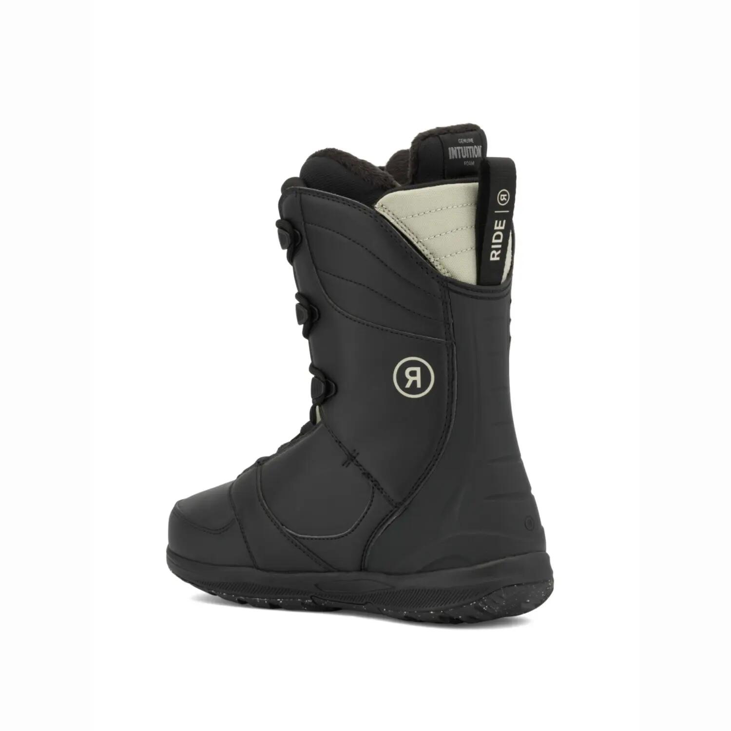 Snowboard Boots Ride Context Black Women's 2/3