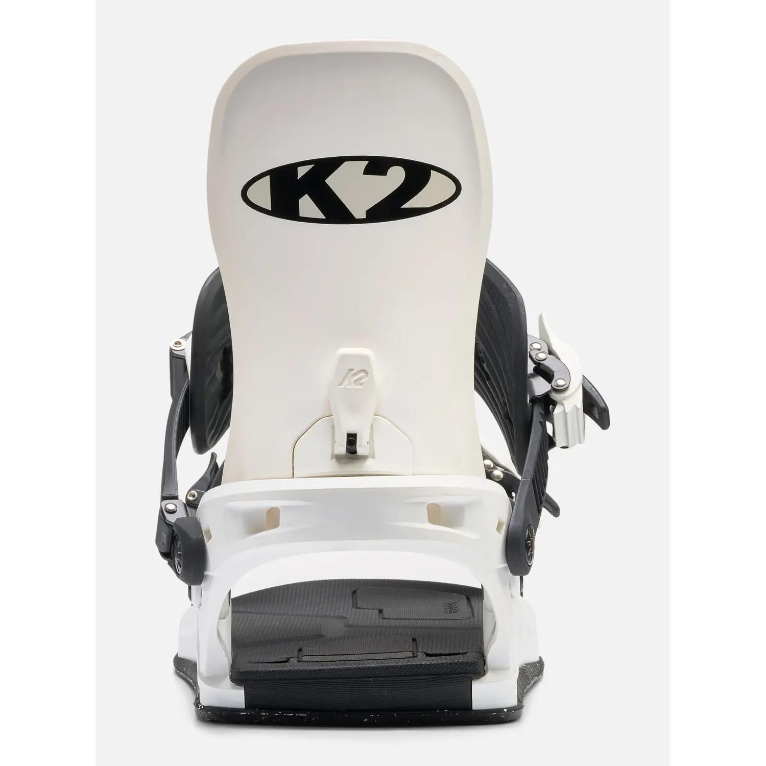 Attacchi Da Snowboard Bond All Mountain White Uomo 4/4