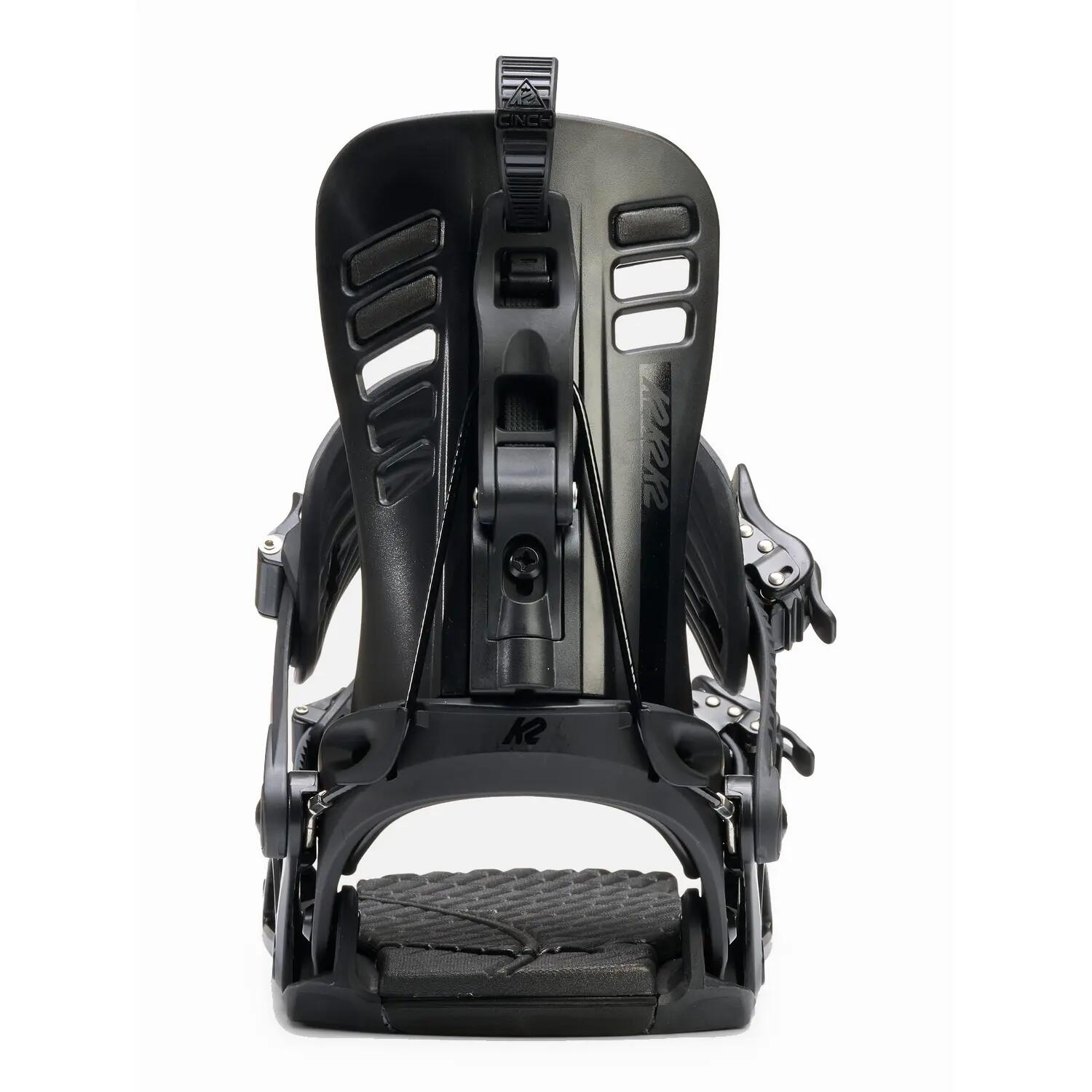 Fijaciones De Snowboard Cinch Gt All Mountain Hombre 4/4