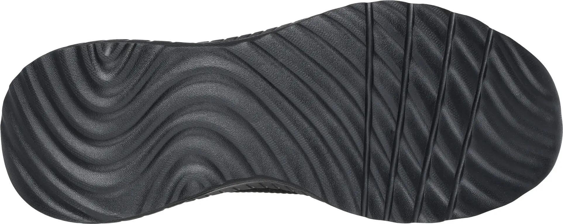 Zapatillas Lifestyle Skechers Slip-ins Bobs Sport Squad Chaos Solid Step, negras 4/7