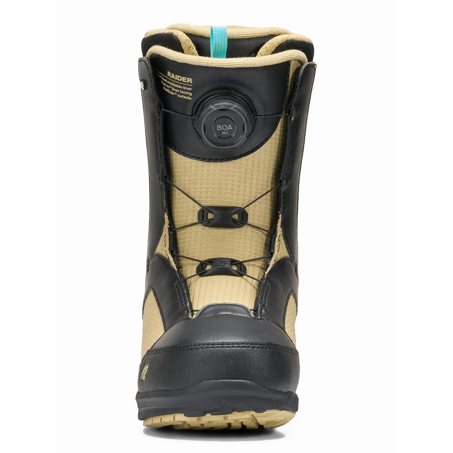 Men's Raider Sand Snowboard Boots 2/4