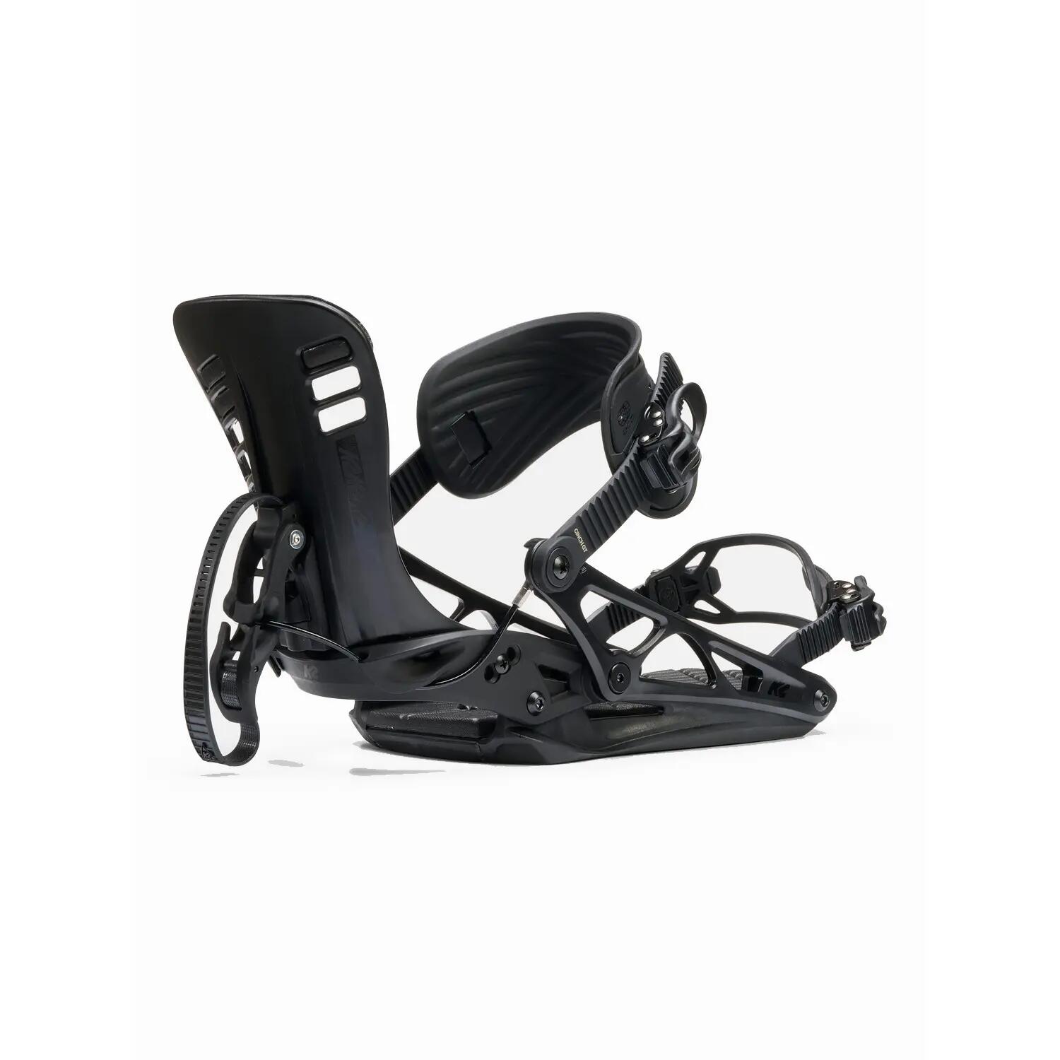 Fijaciones De Snowboard Cinch Gt All Mountain Hombre 3/4