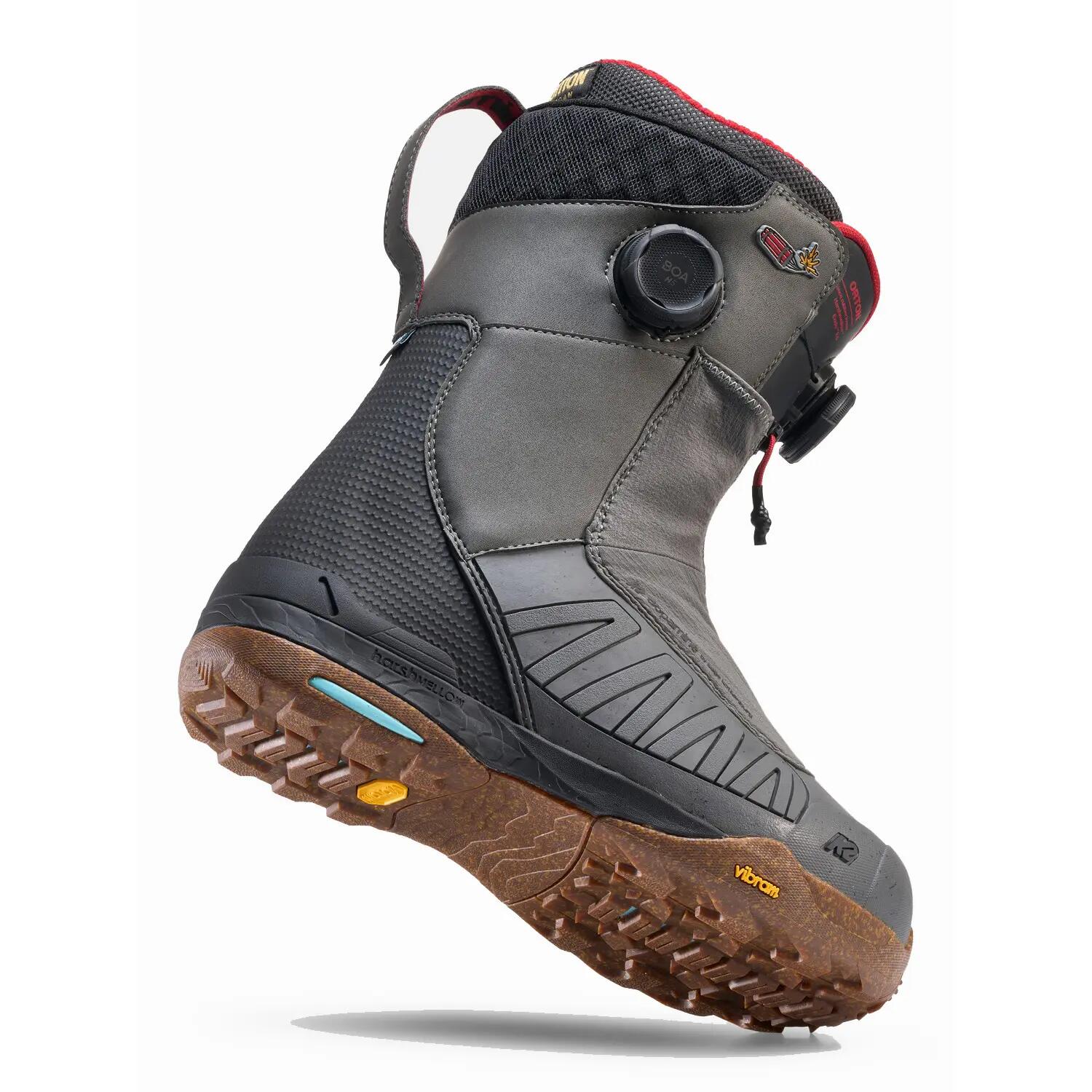 Scarponi Da Snowboard Orton All Mountain Grey Uomo 4/4