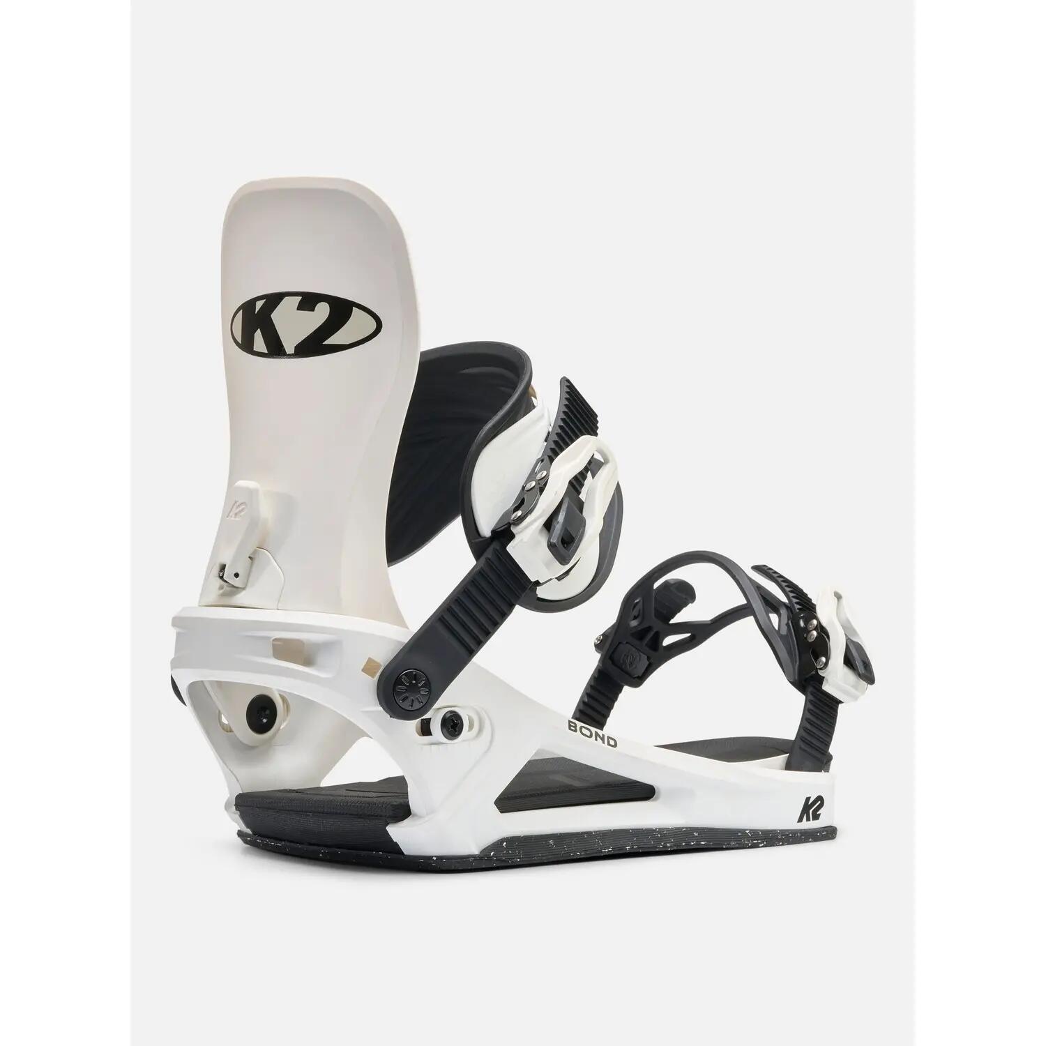 Attacchi Da Snowboard Bond All Mountain White Uomo 3/4