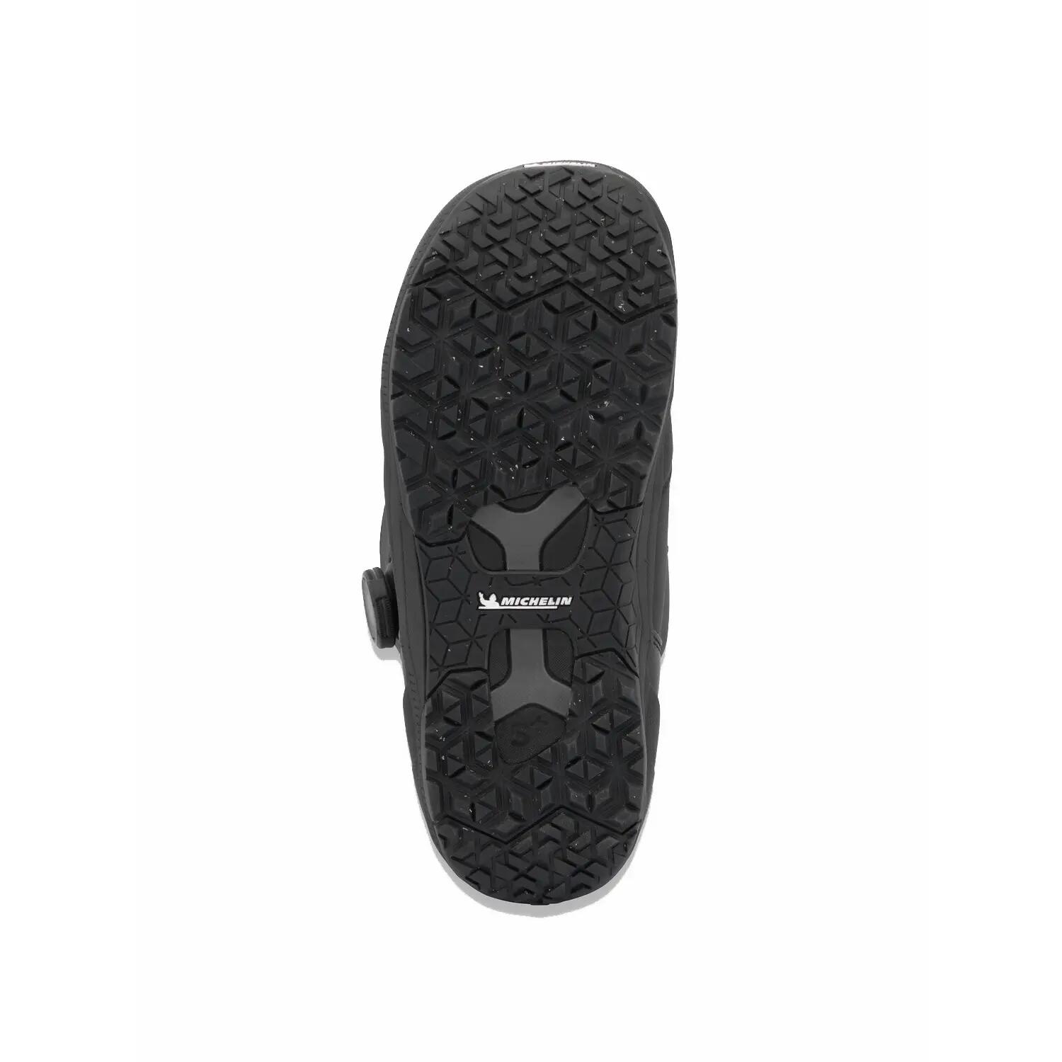 Men's Torrent Rental Black All-Mountain Snowboard Boots 4/4