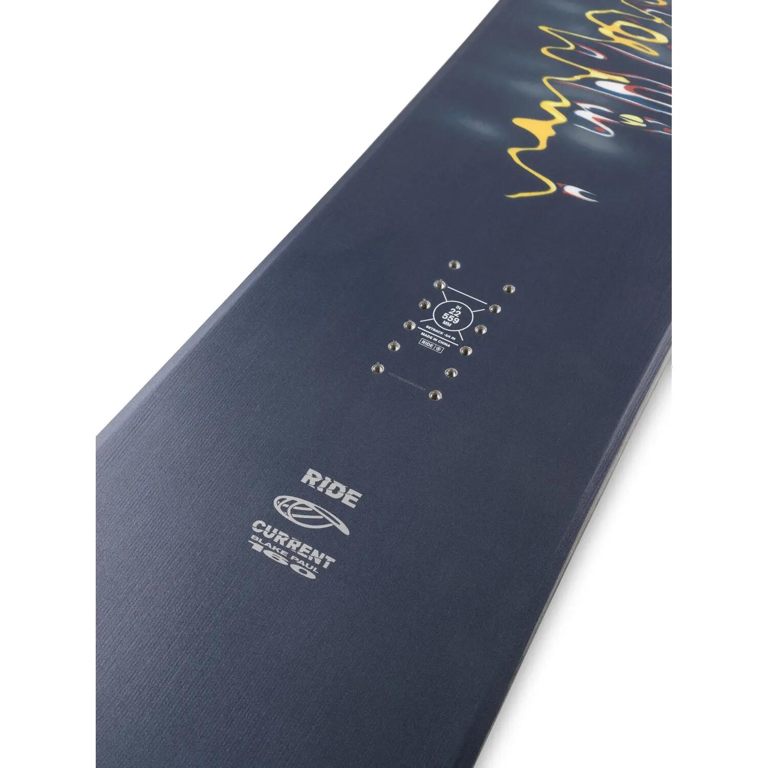 Men's Current All-Mountain Snowboard 5/5