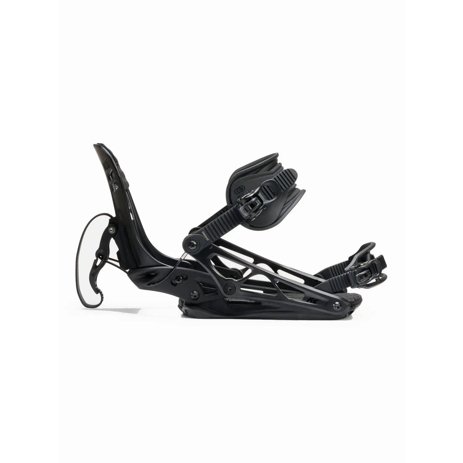 Fijaciones De Snowboard Cinch Gt All Mountain Hombre 2/4