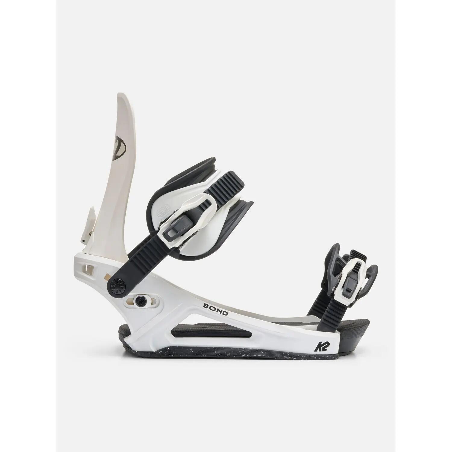 Attacchi Da Snowboard Bond All Mountain White Uomo 2/4
