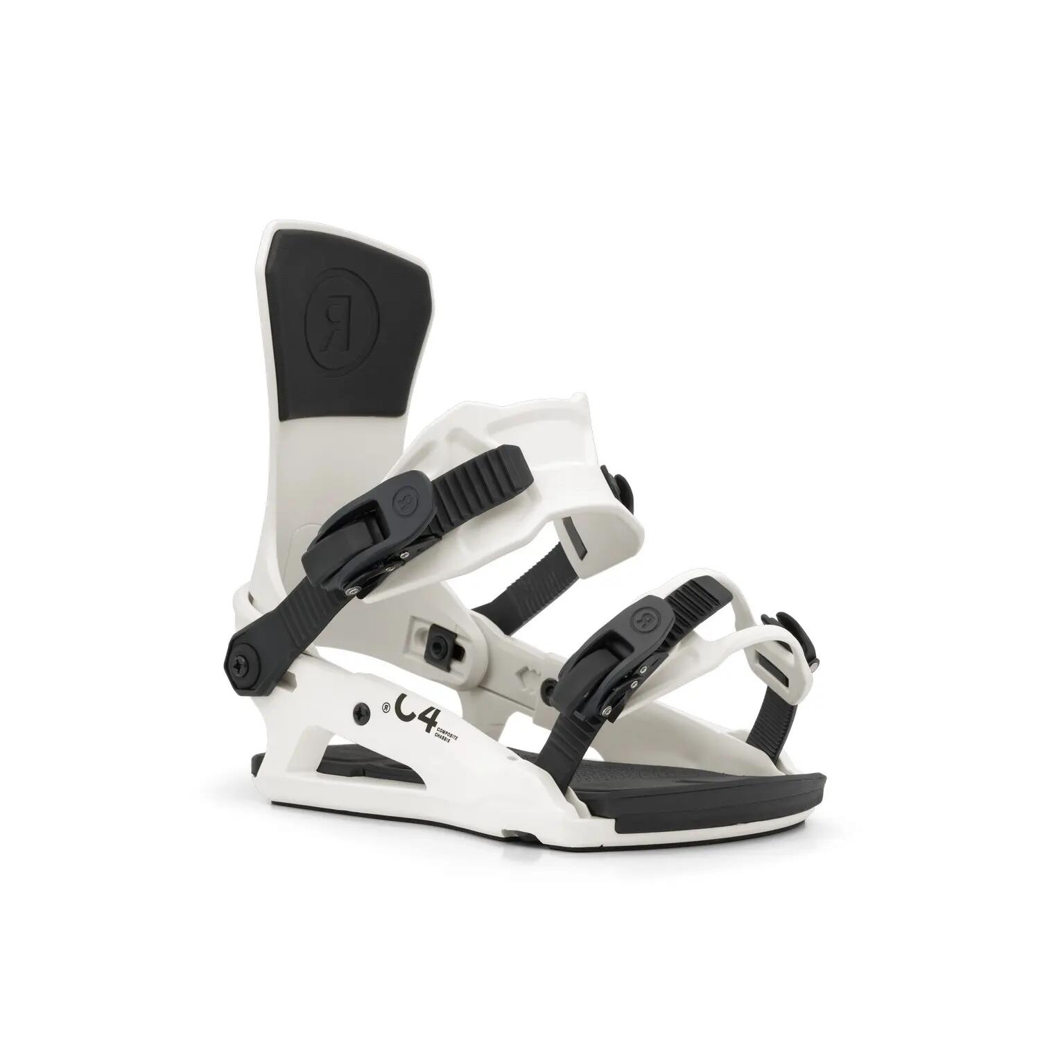 Attacchi Da Sci/Snow C-4 White All Mountain Uomo 2/4
