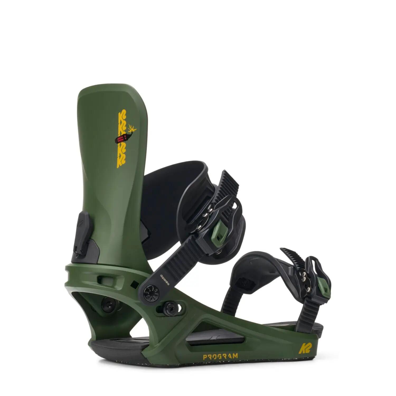 K2 Program Dopamine Vert snowboardbindingen 4/4