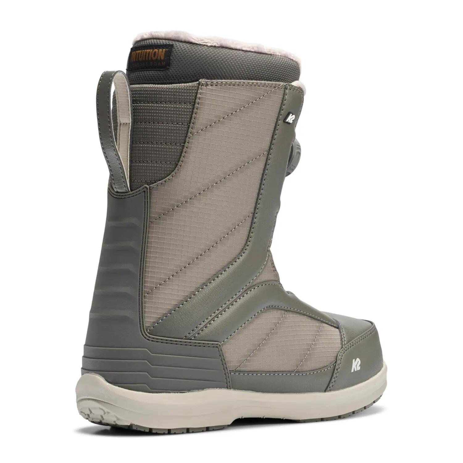 Scarponi da snowboard K2 Haven light grey Donna 4/4