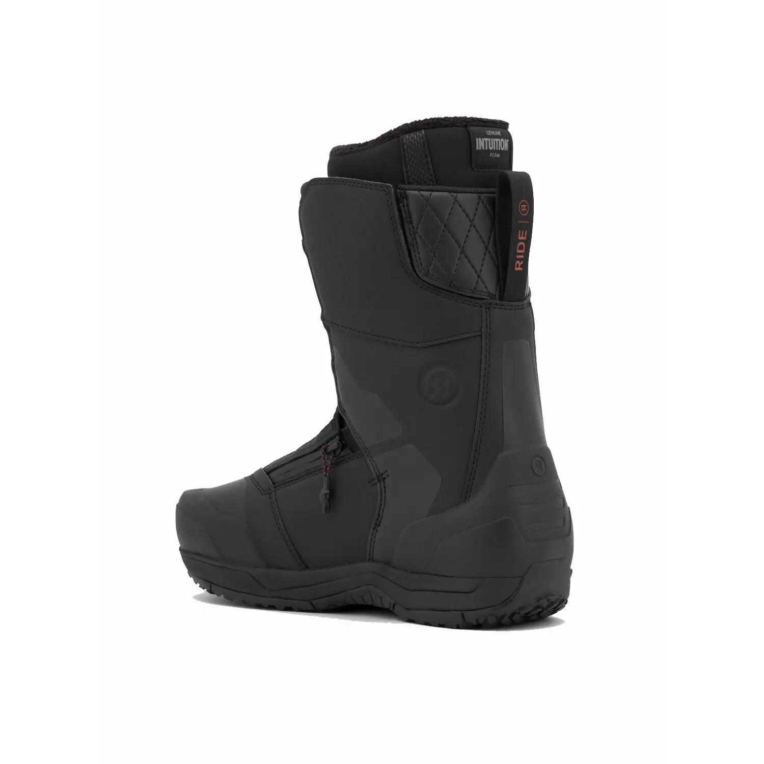 Men's Torrent Rental Black All-Mountain Snowboard Boots 2/4