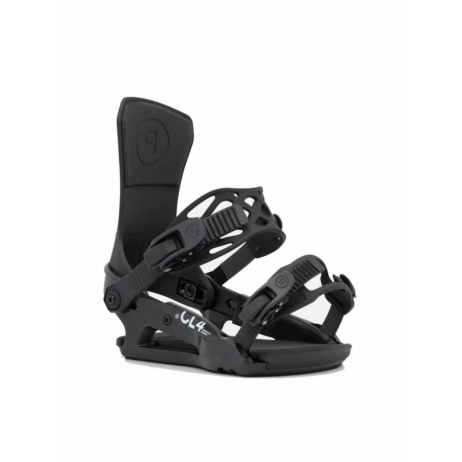 Ski-/snowboardbindingen Cl-4 Black All Mountain Dames 2/4