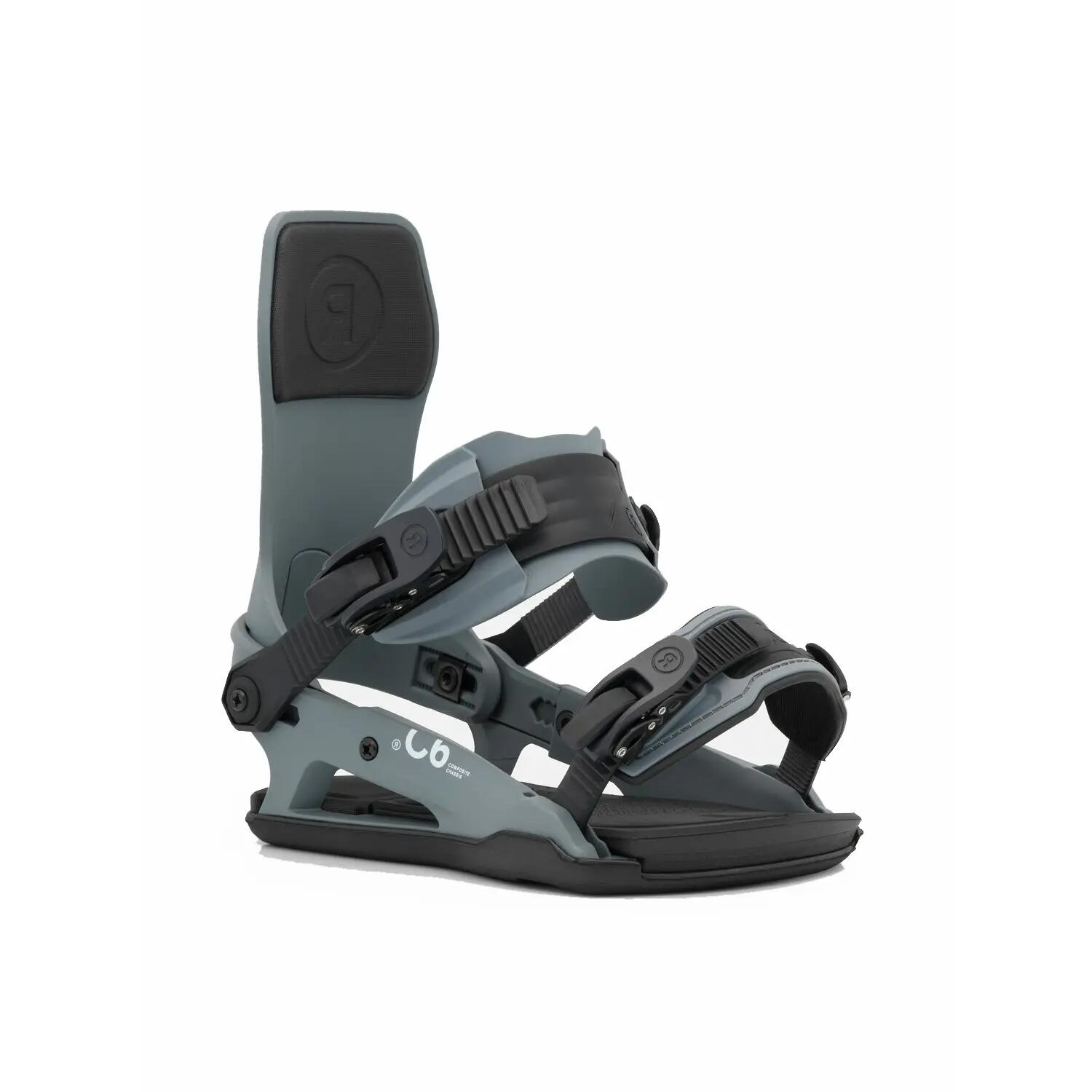 Ski-/snowboardbindingen C-6 Grey All Mountain Heren 2/4
