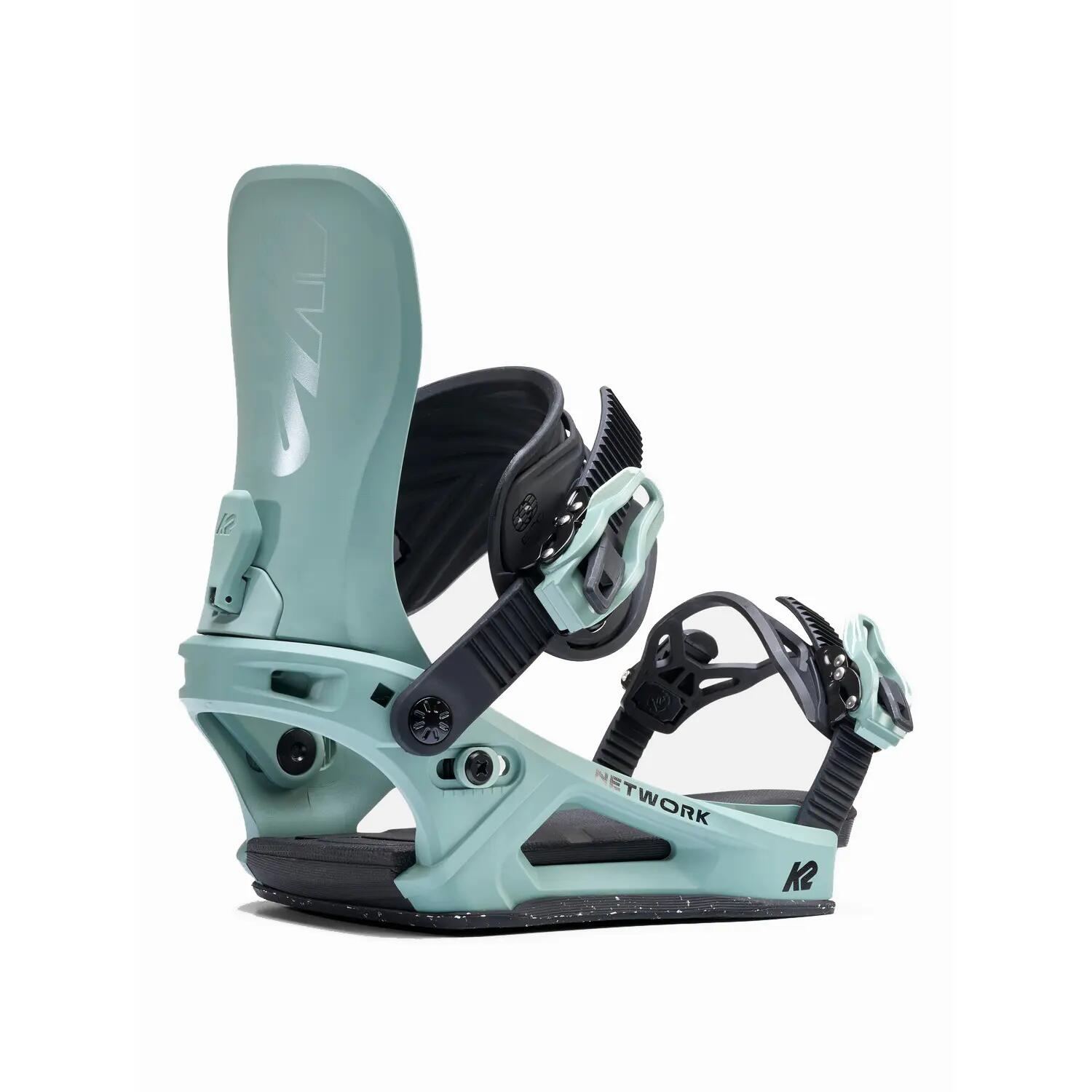 Attacchi Da Snowboard Network Moss Donna 3/4