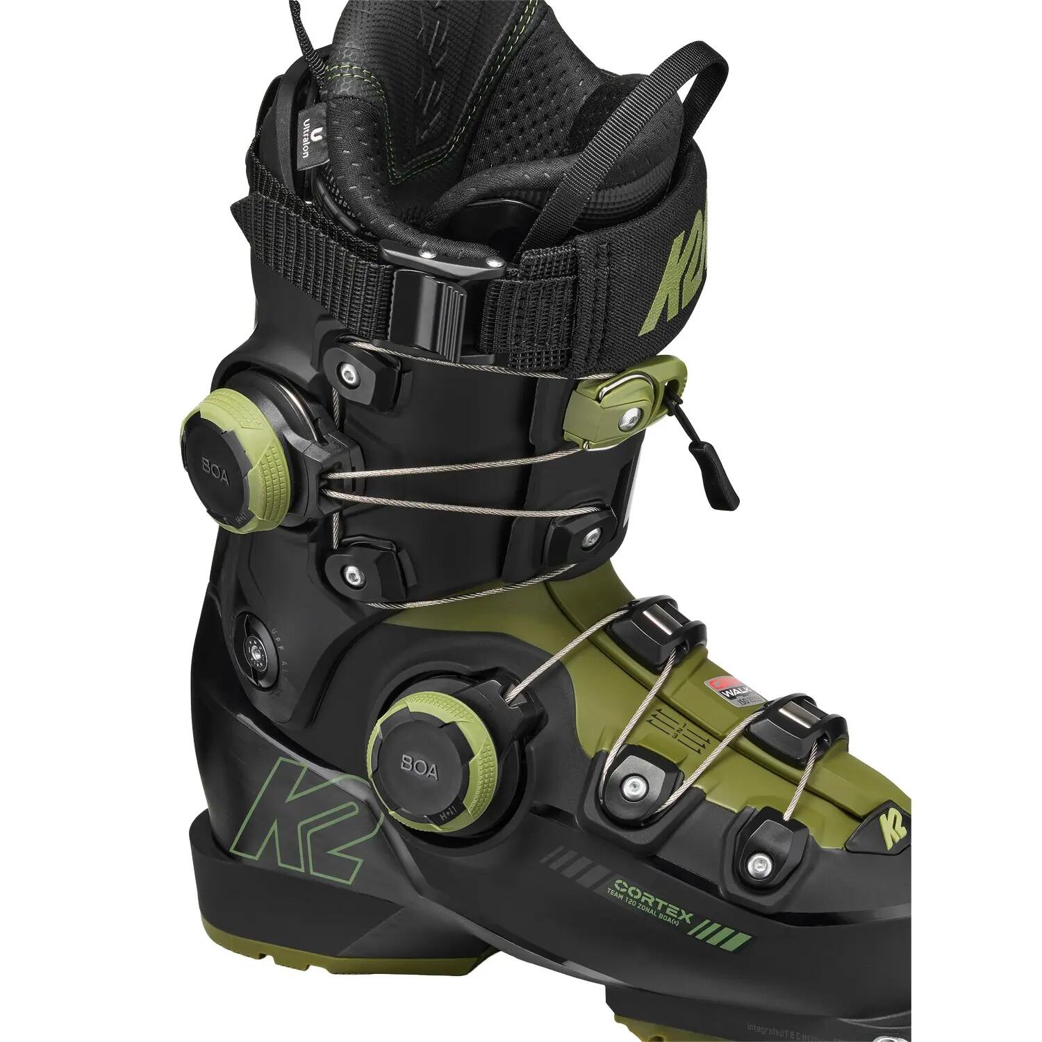 Botas De Ski Cortex 120 Team Zonal Boa Homem 4/4