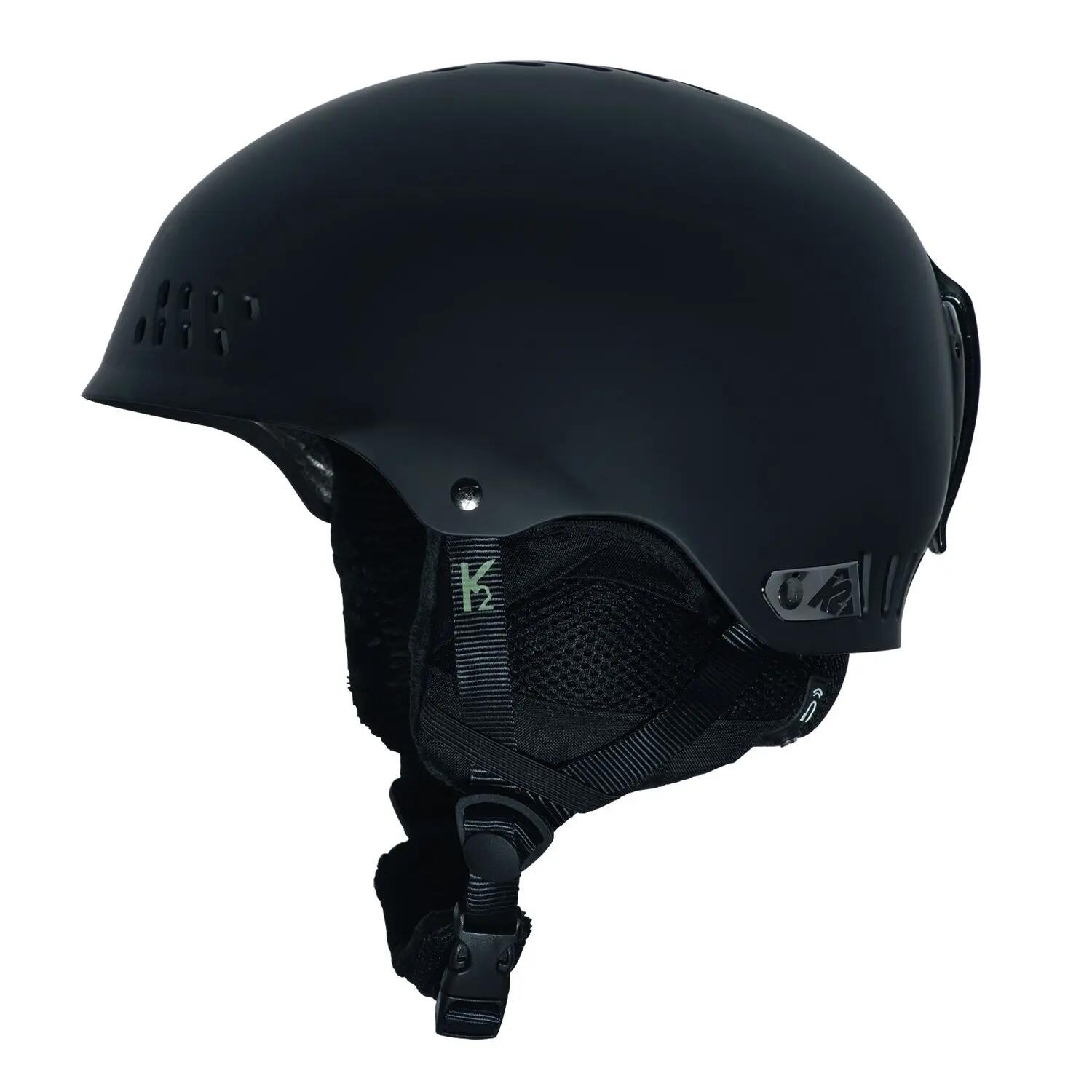 Ski Helmet K2 Phase Pro Black 1/3