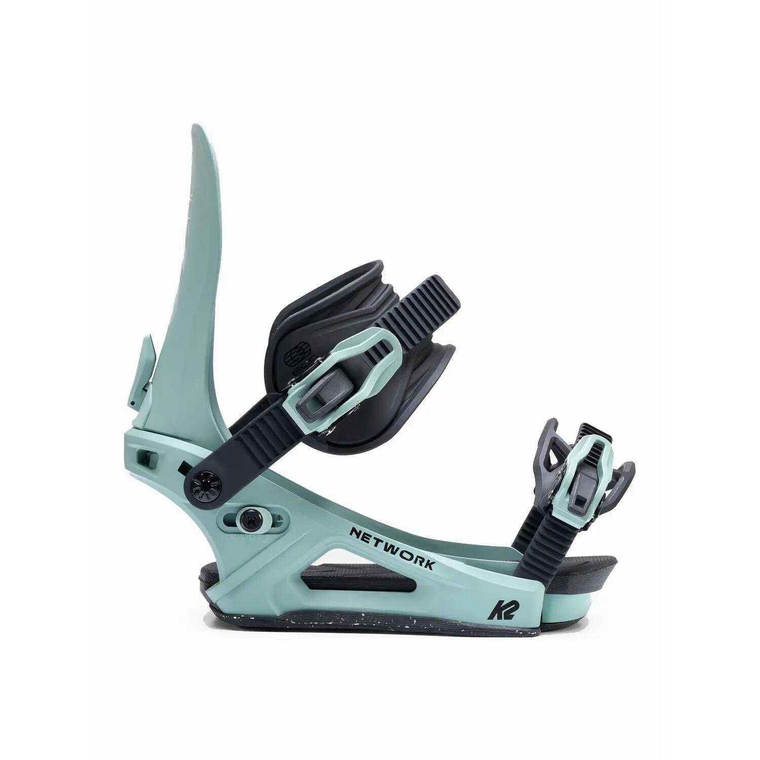 Attacchi Da Snowboard Network Moss Donna 2/4