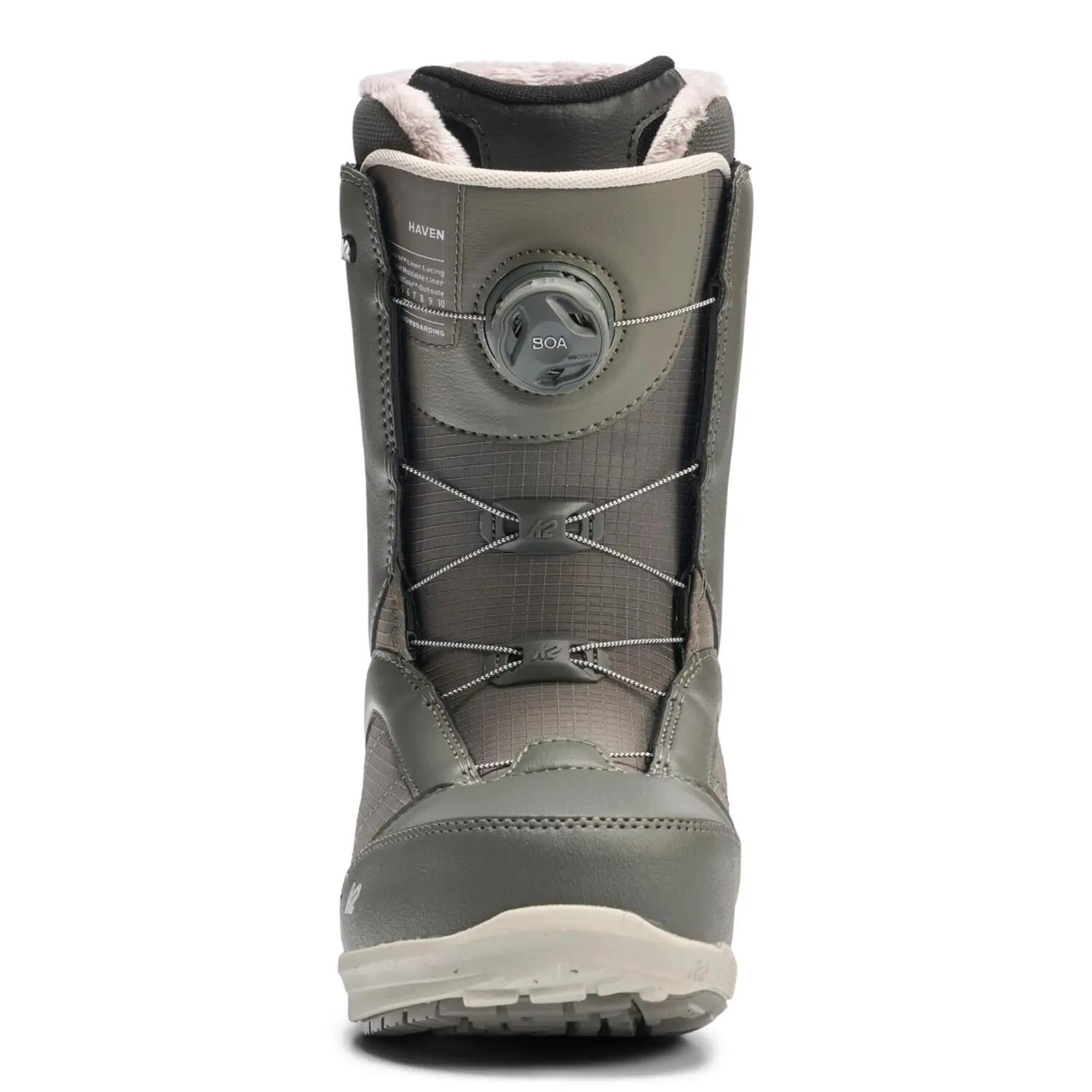 Scarponi da snowboard K2 Haven light grey Donna 2/4