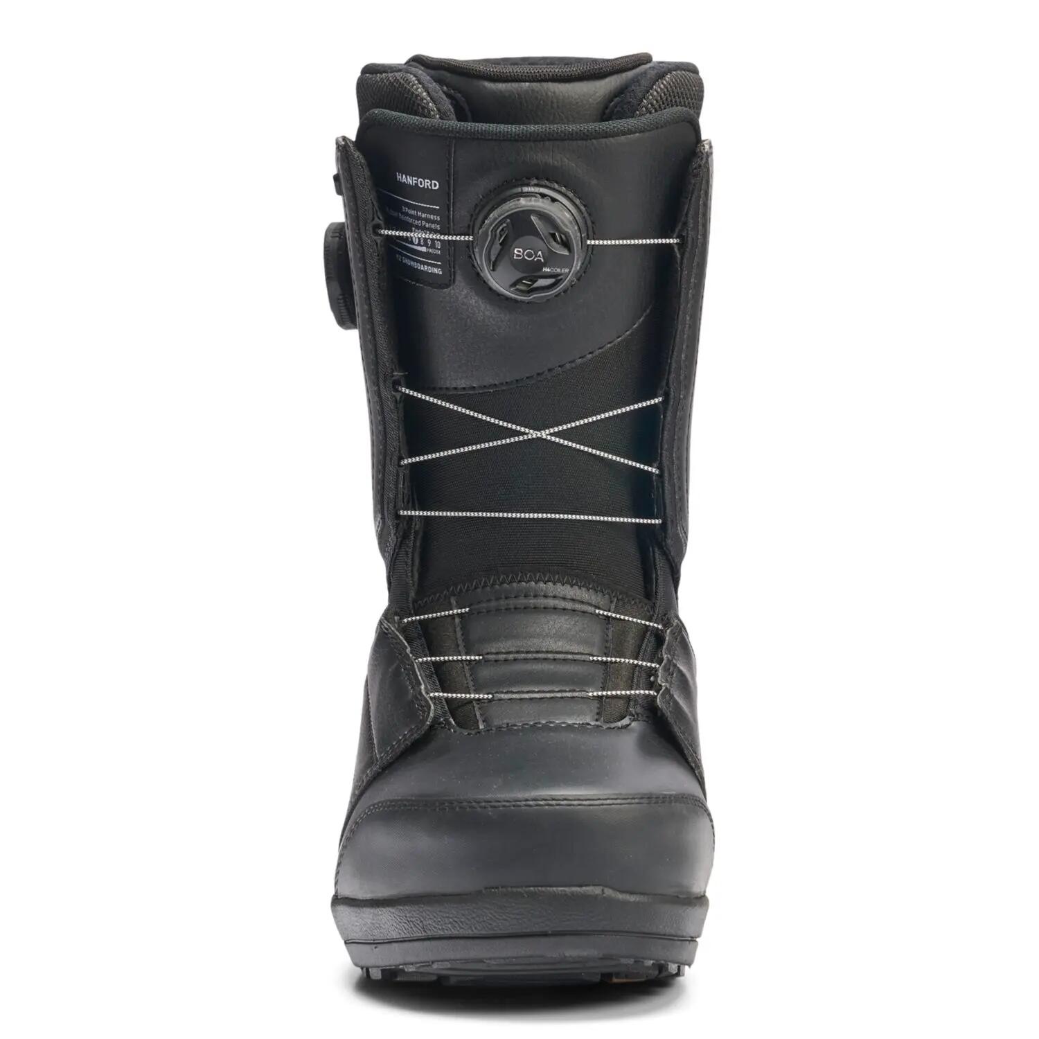 Stivali da snowboard K2 Hanford neri da uomo 4/4