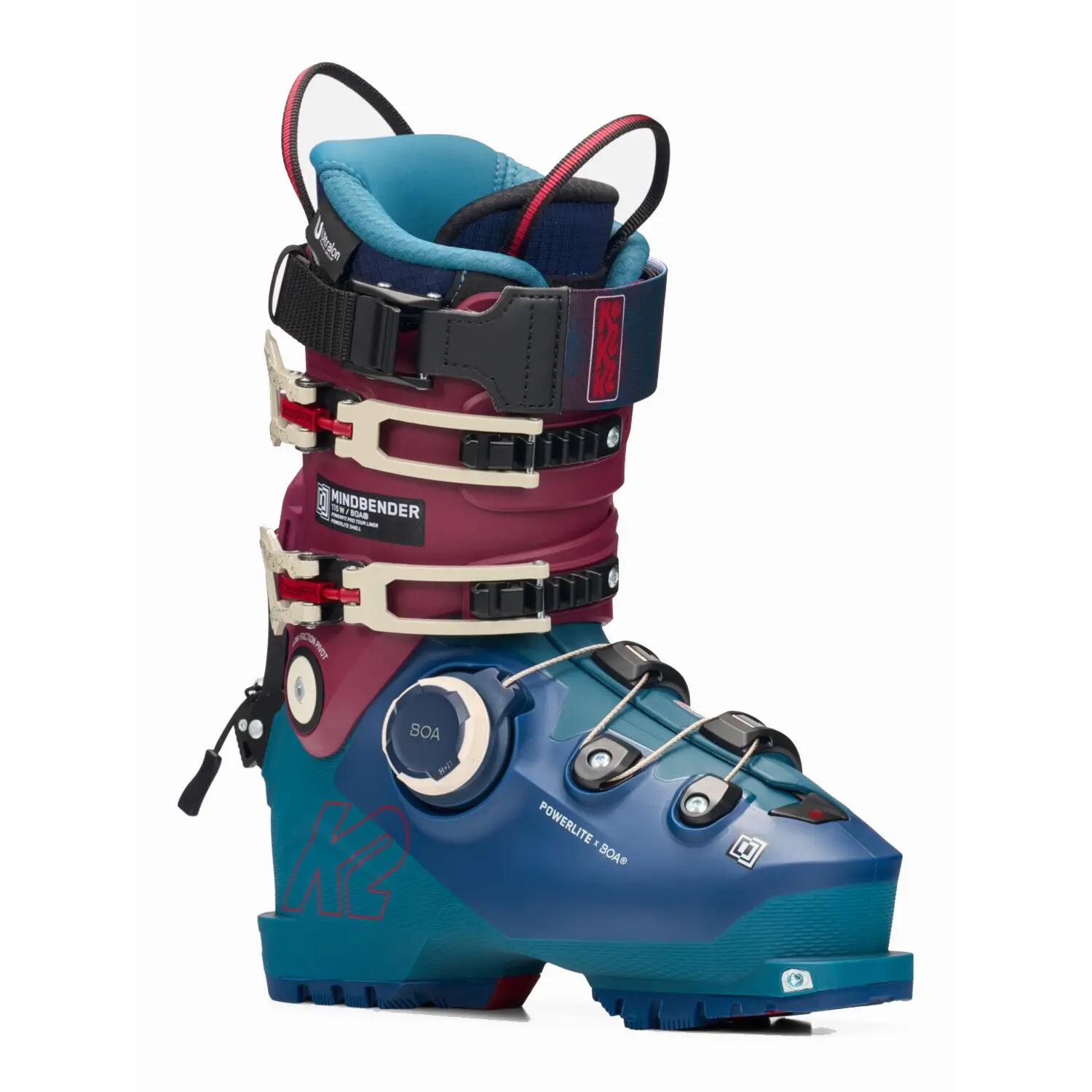 K2 Mindbender 115 Boa W Women's Ski Boots 2/3