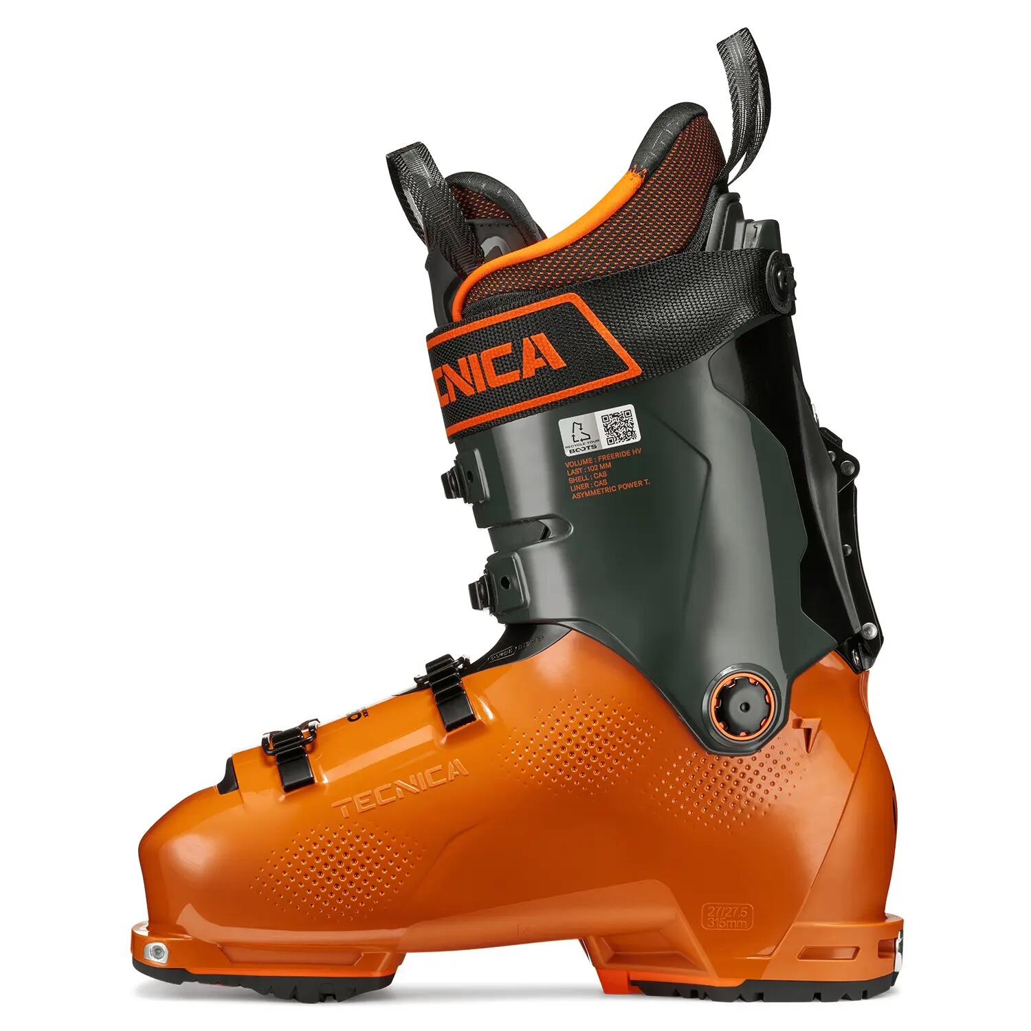 Botas esquí Tecnica Cochise hv 130 dyn gw Naranja Hombre 2/3