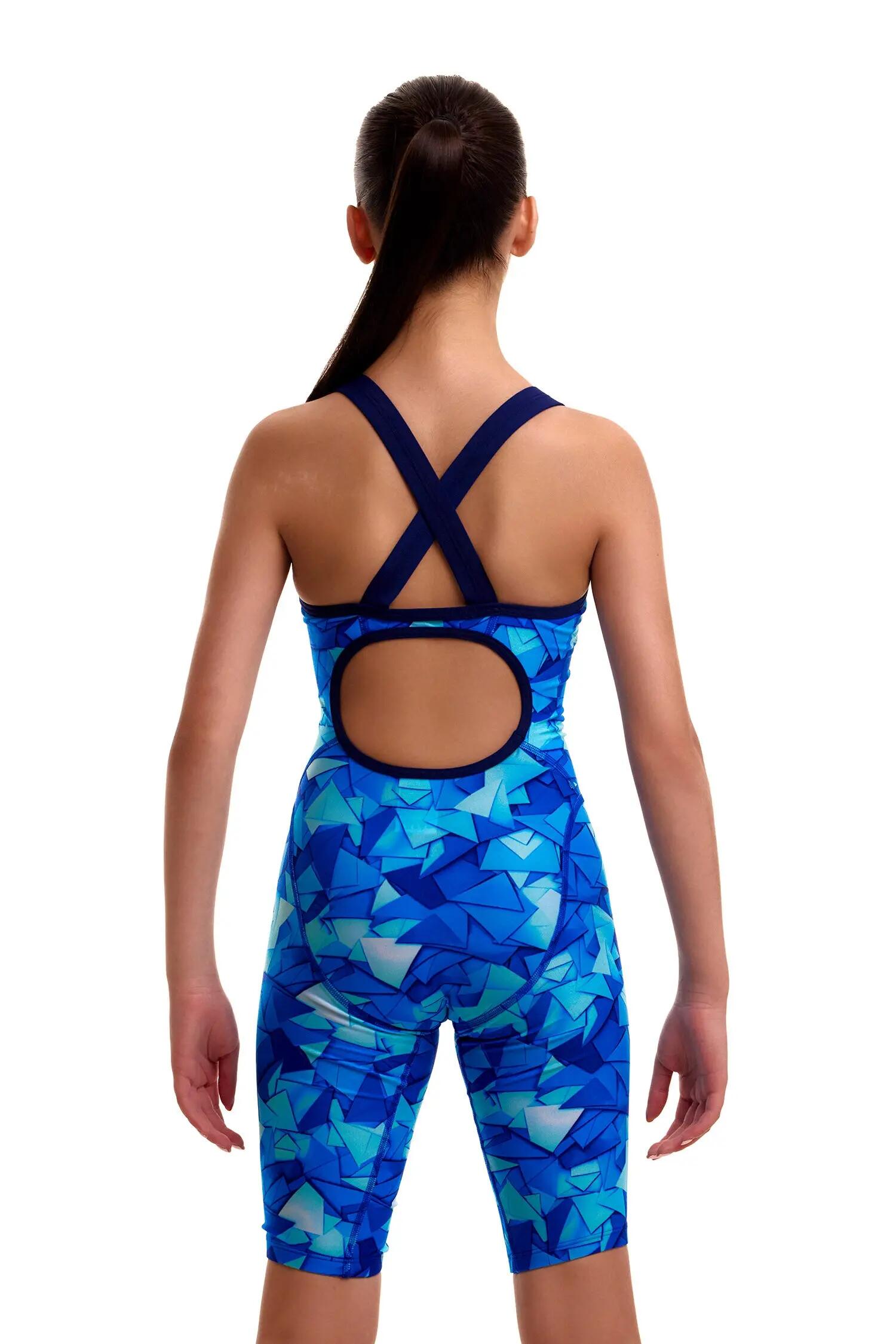 Strój z nogawkami Funkita Try Blue - Fast Training 2/6