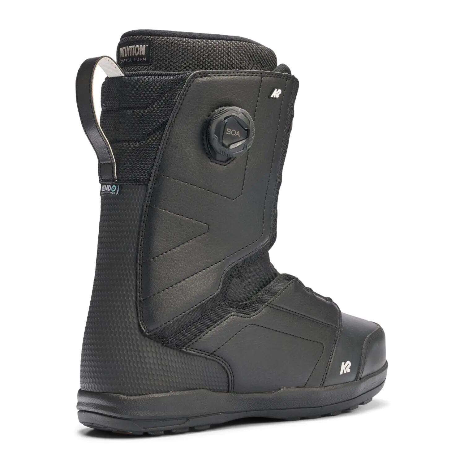 Stivali da snowboard K2 Hanford neri da uomo 3/4