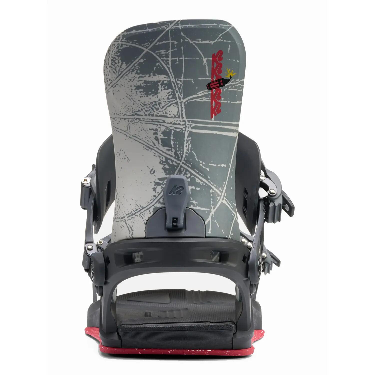 Men's Program Storm Cycle Snowboard Bindings 4/4