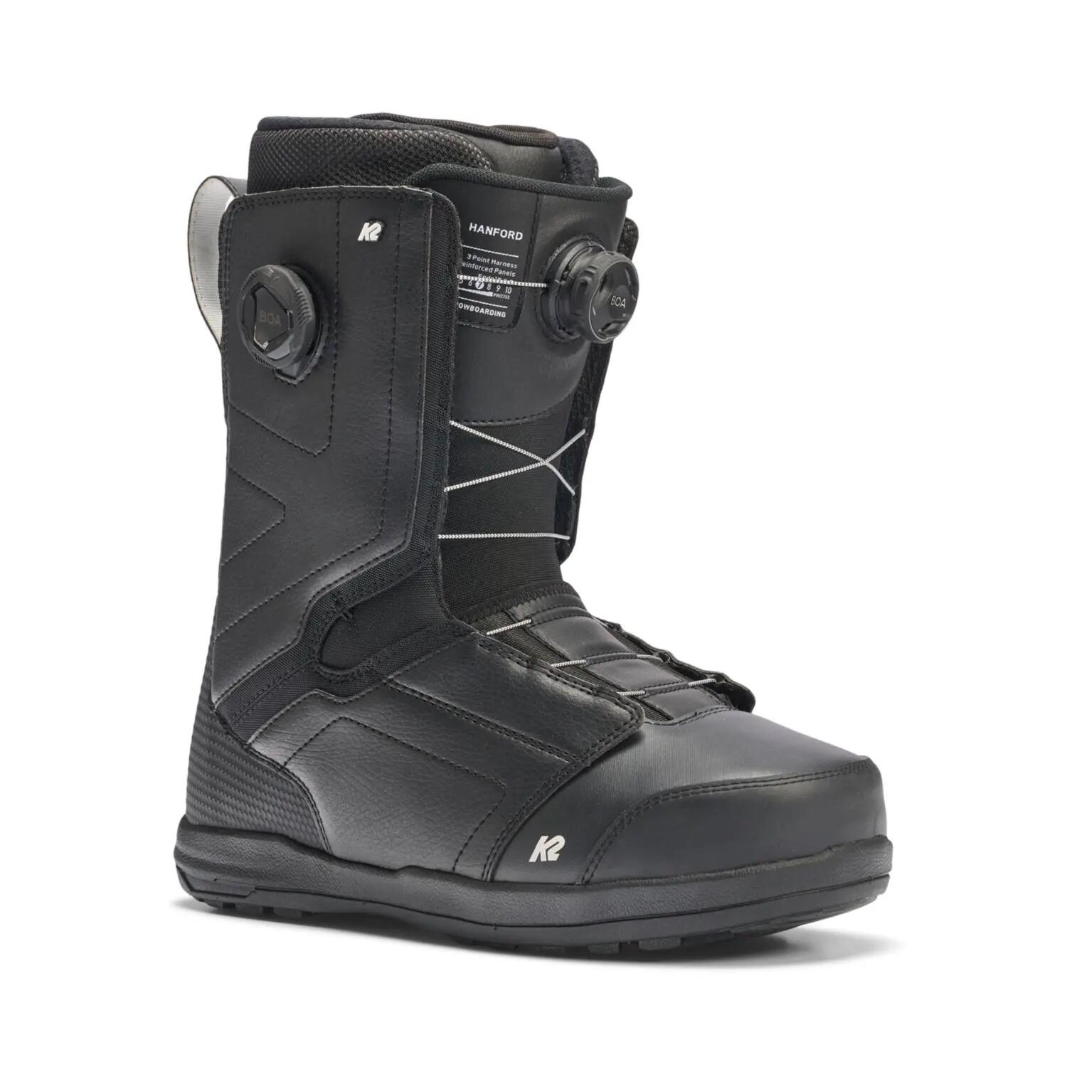 Stivali da snowboard K2 Hanford neri da uomo 2/4