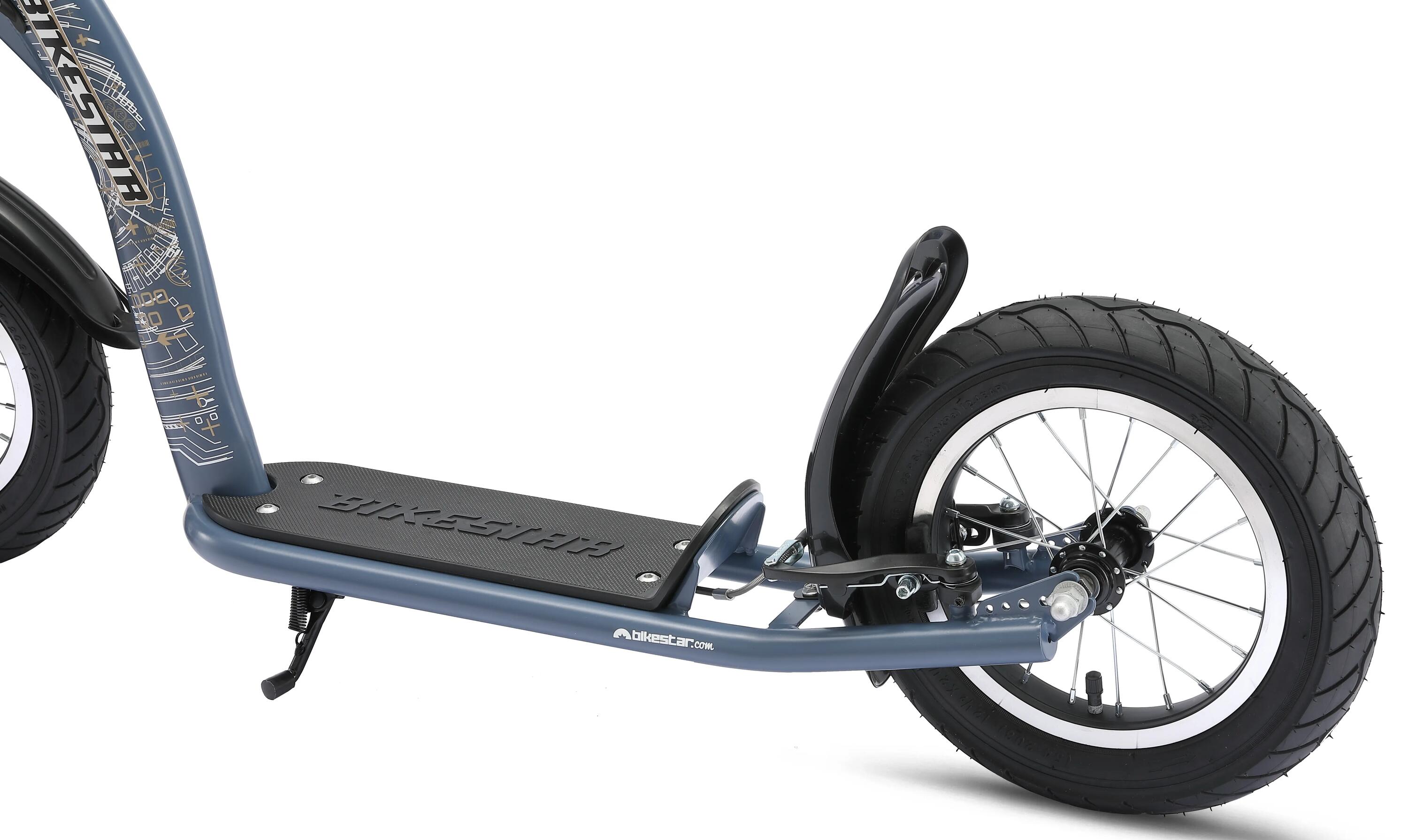 Monopattino con granruote 12", per bambini 8 anni, pneumatici ad aria, Sport 8/9