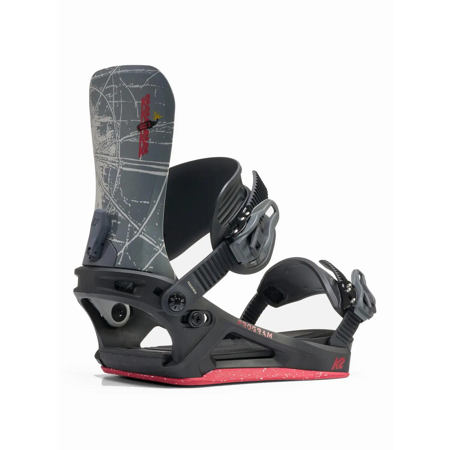 Men's Program Storm Cycle Snowboard Bindings 3/4