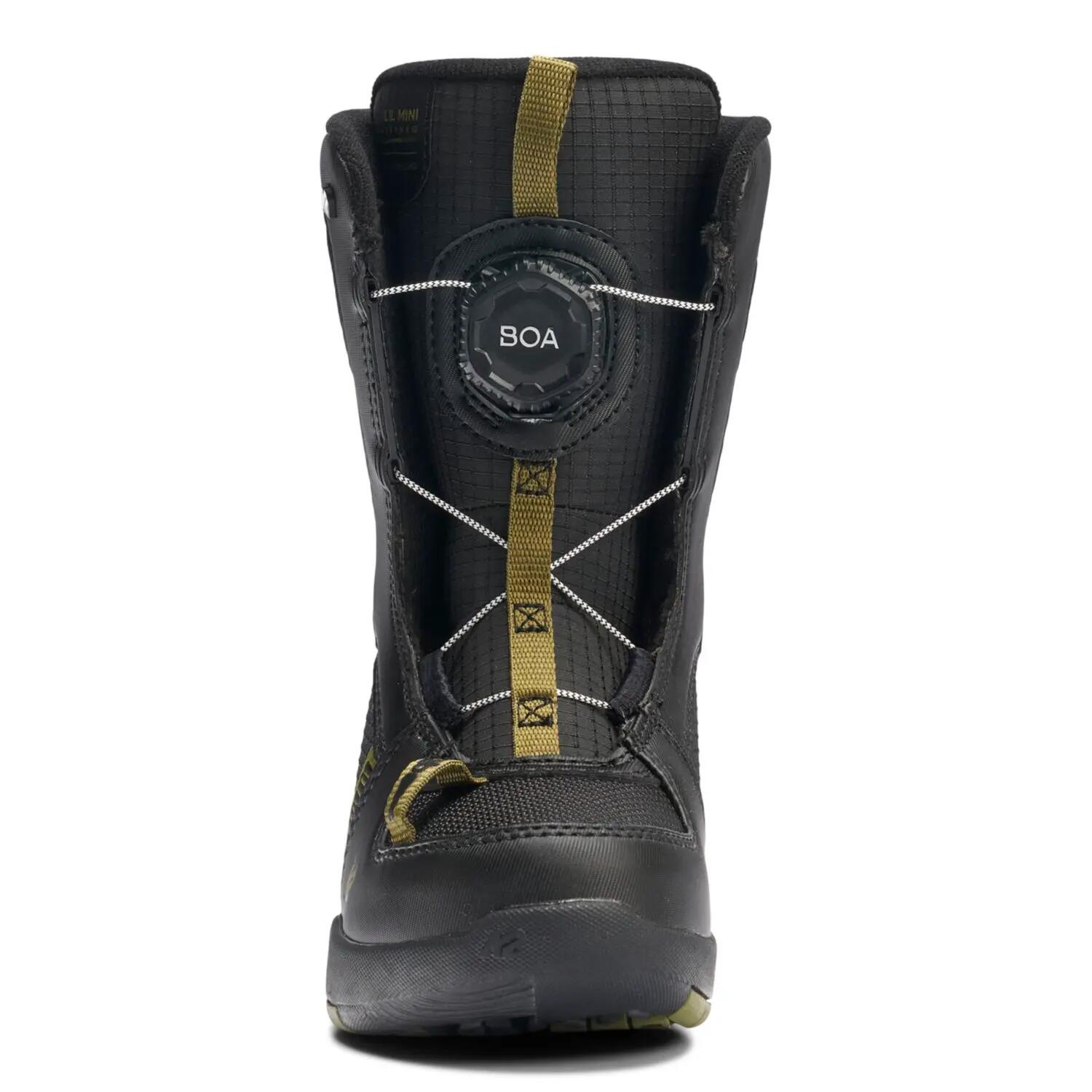 Stivali da snowboard K2 Lil mini black Ragazzo 4/5