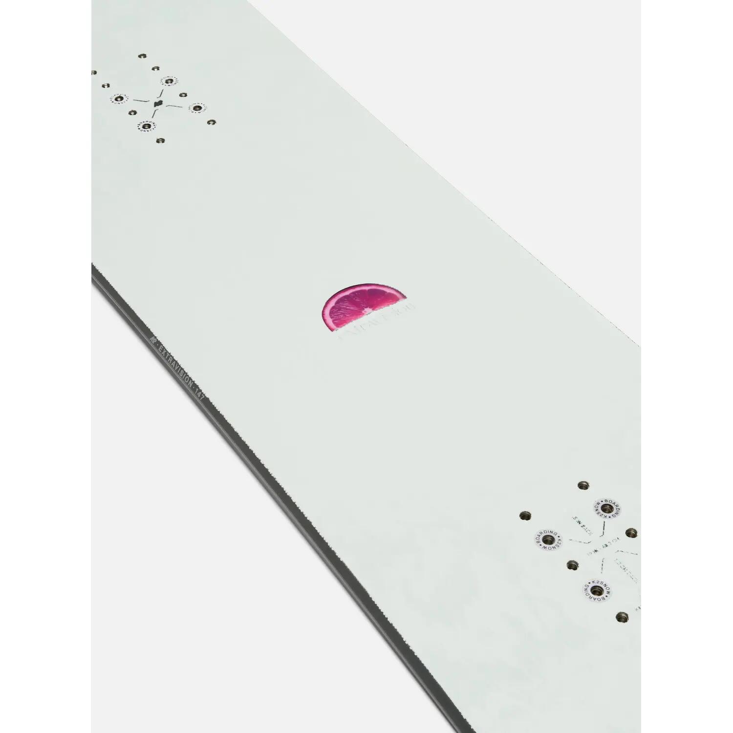 Women's Extravision Wide Snowboard 4/6