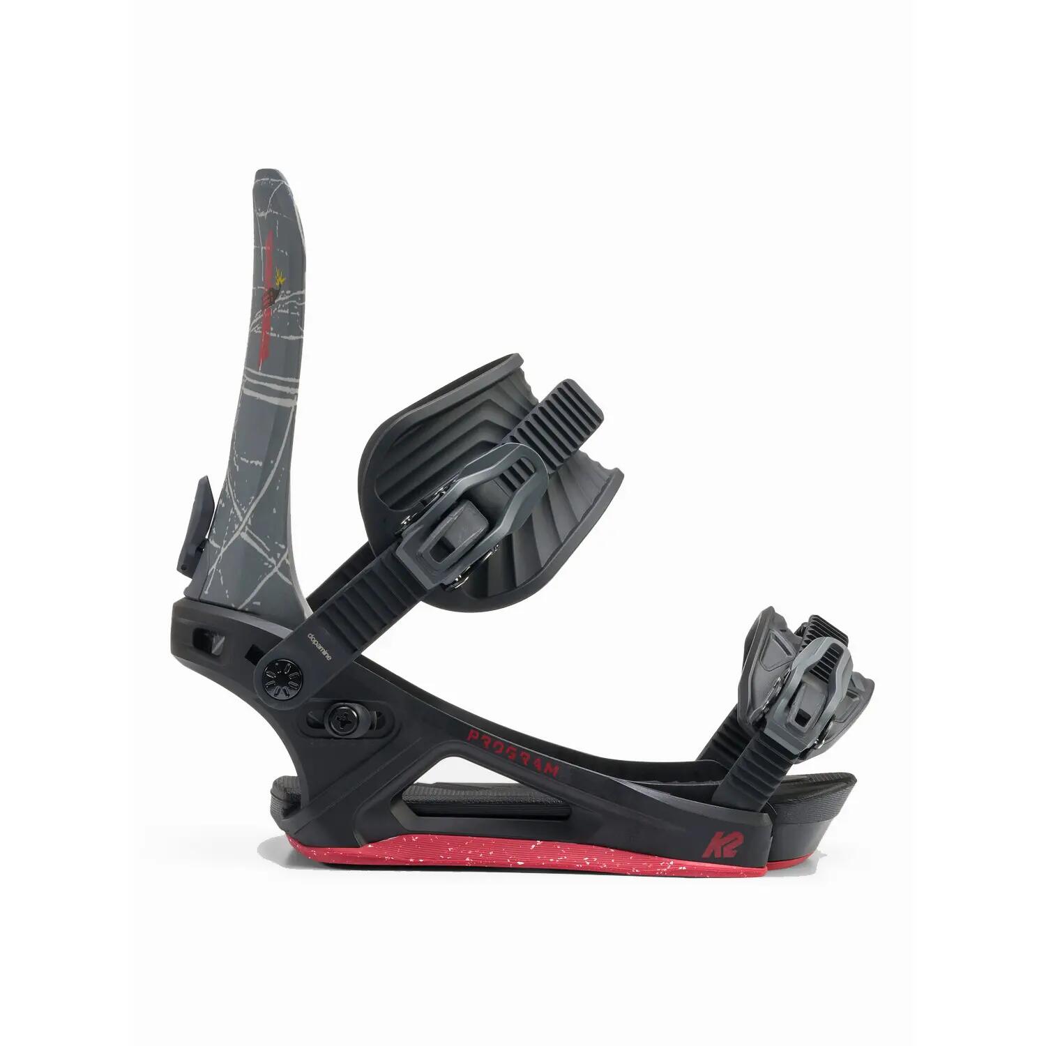 Men's Program Storm Cycle Snowboard Bindings 2/4