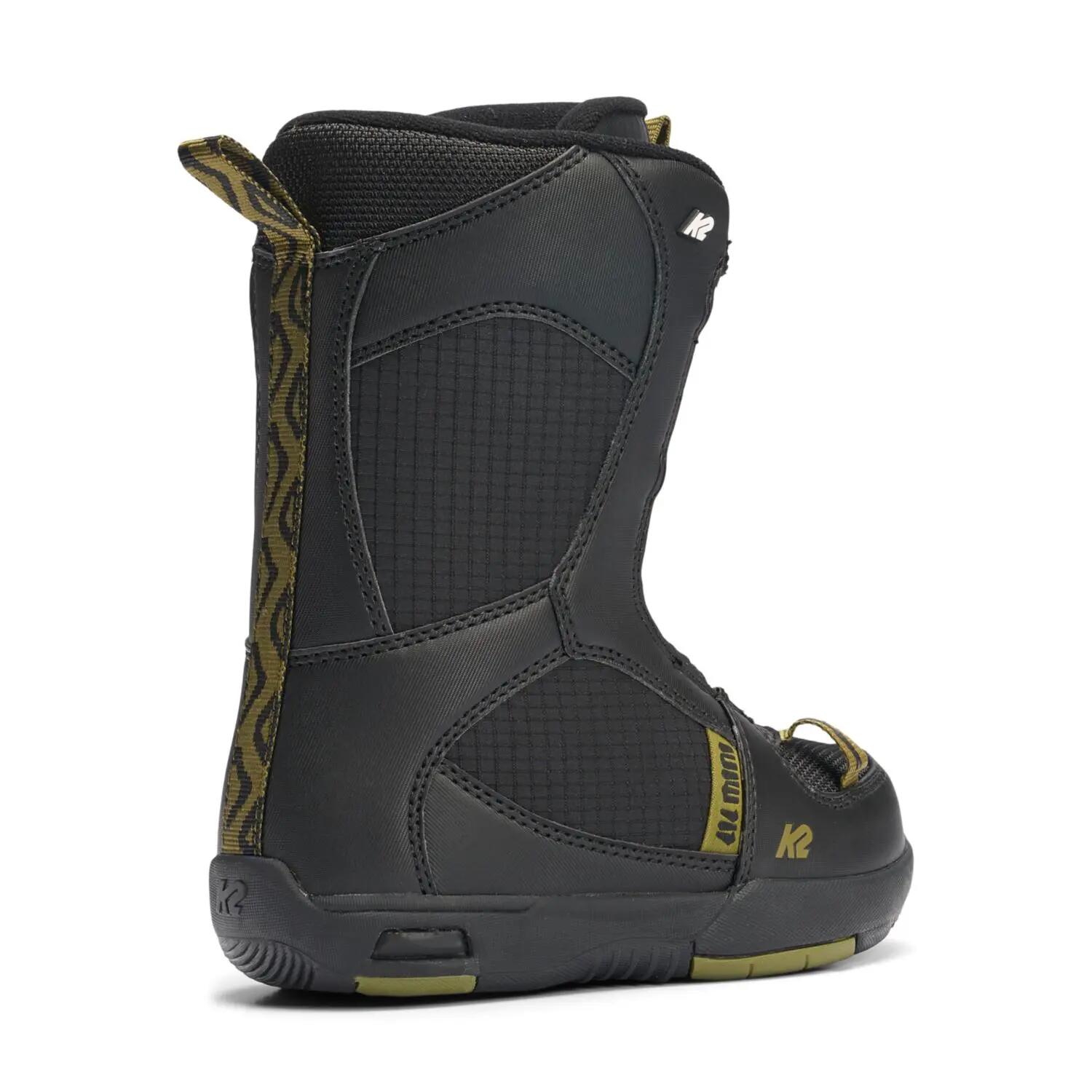 Stivali da snowboard K2 Lil mini black Ragazzo 3/5