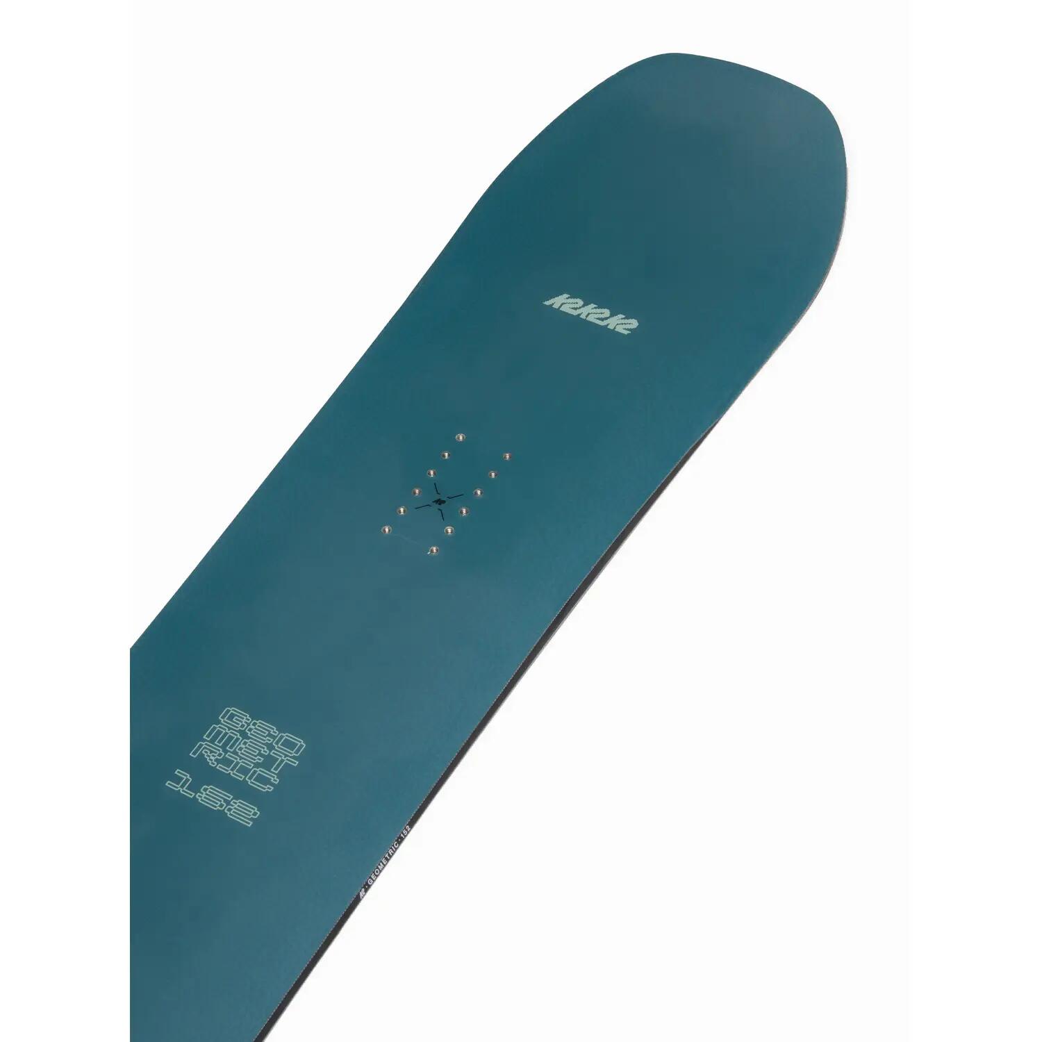Geometric Snowboard voor Heren 4/4