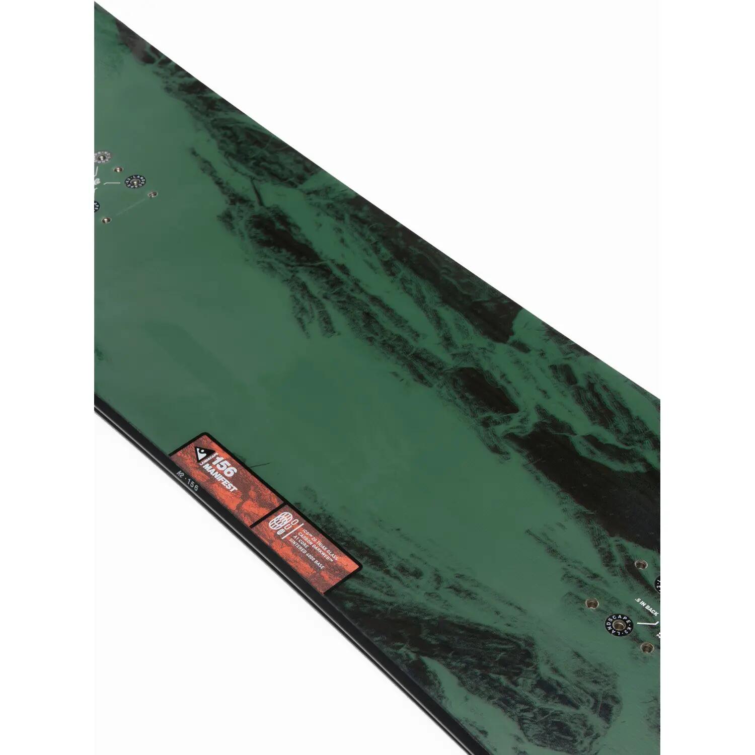 Tavola Da Snowboard Manifest Uomo Design 4/4