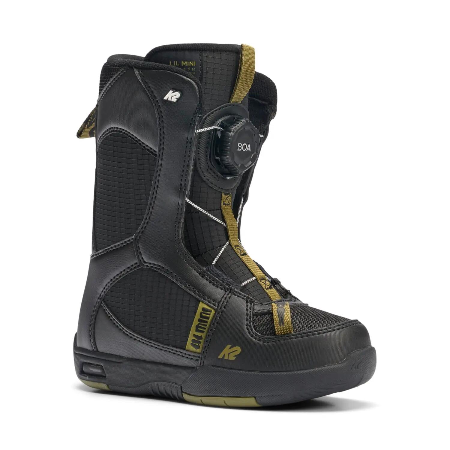 Stivali da snowboard K2 Lil mini black Ragazzo 2/5